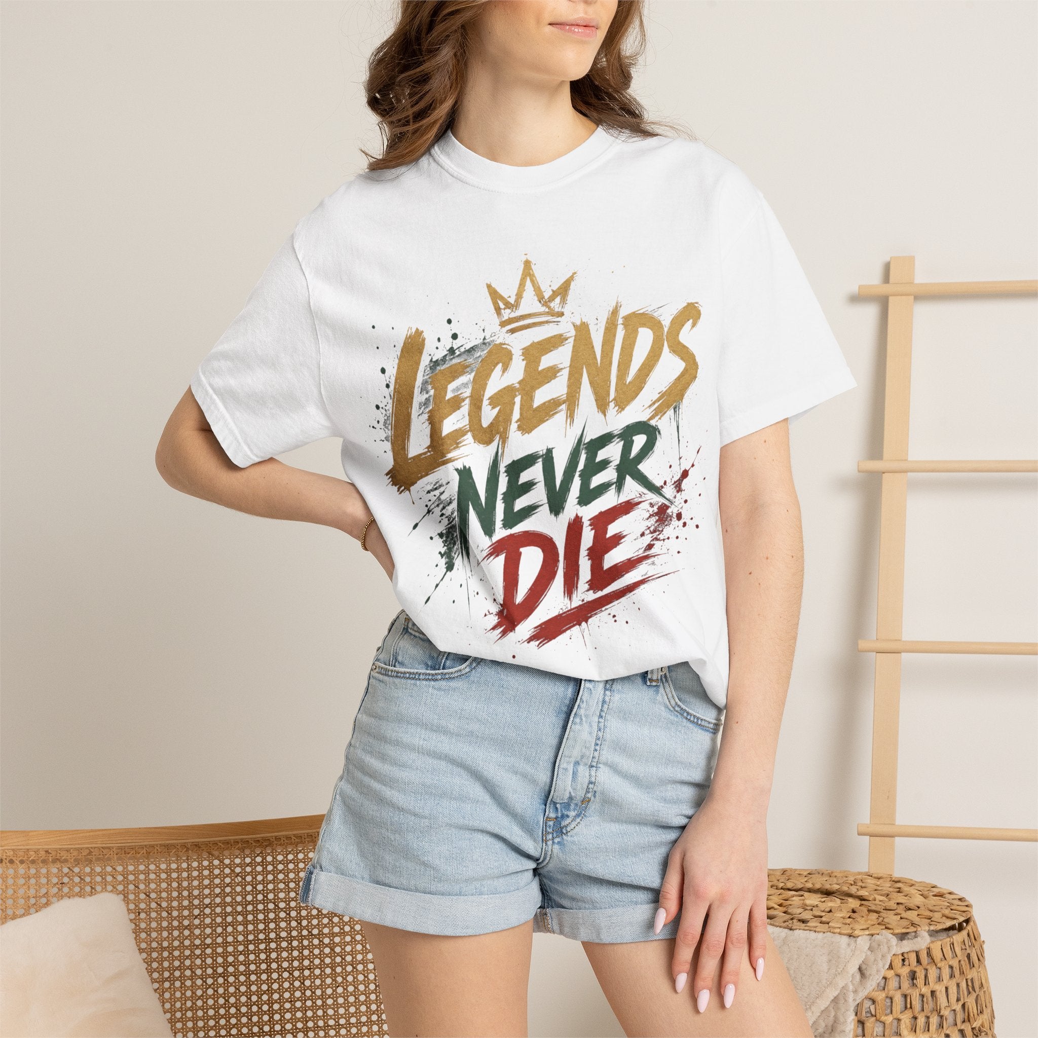 Legends Never Die