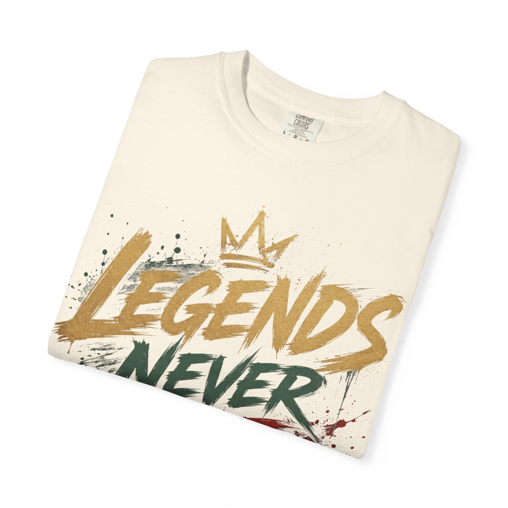 Legends Never Die