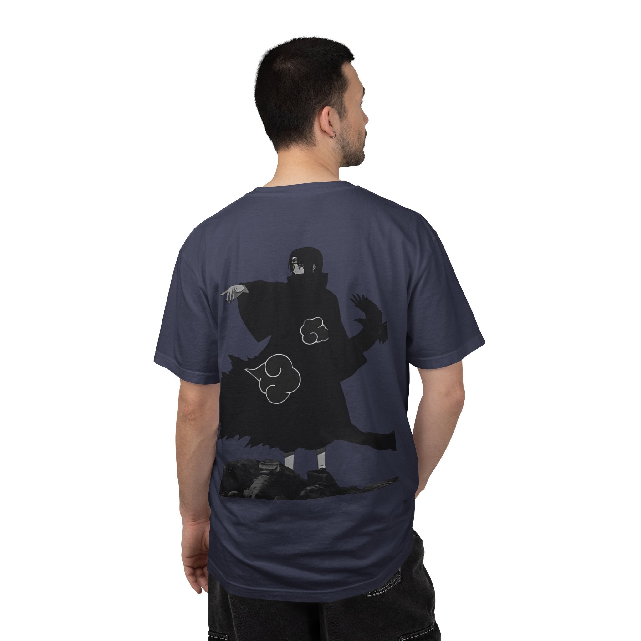 Itachi Uchiha Silhouette T-shirt | Anime Ninja Clan Shirt