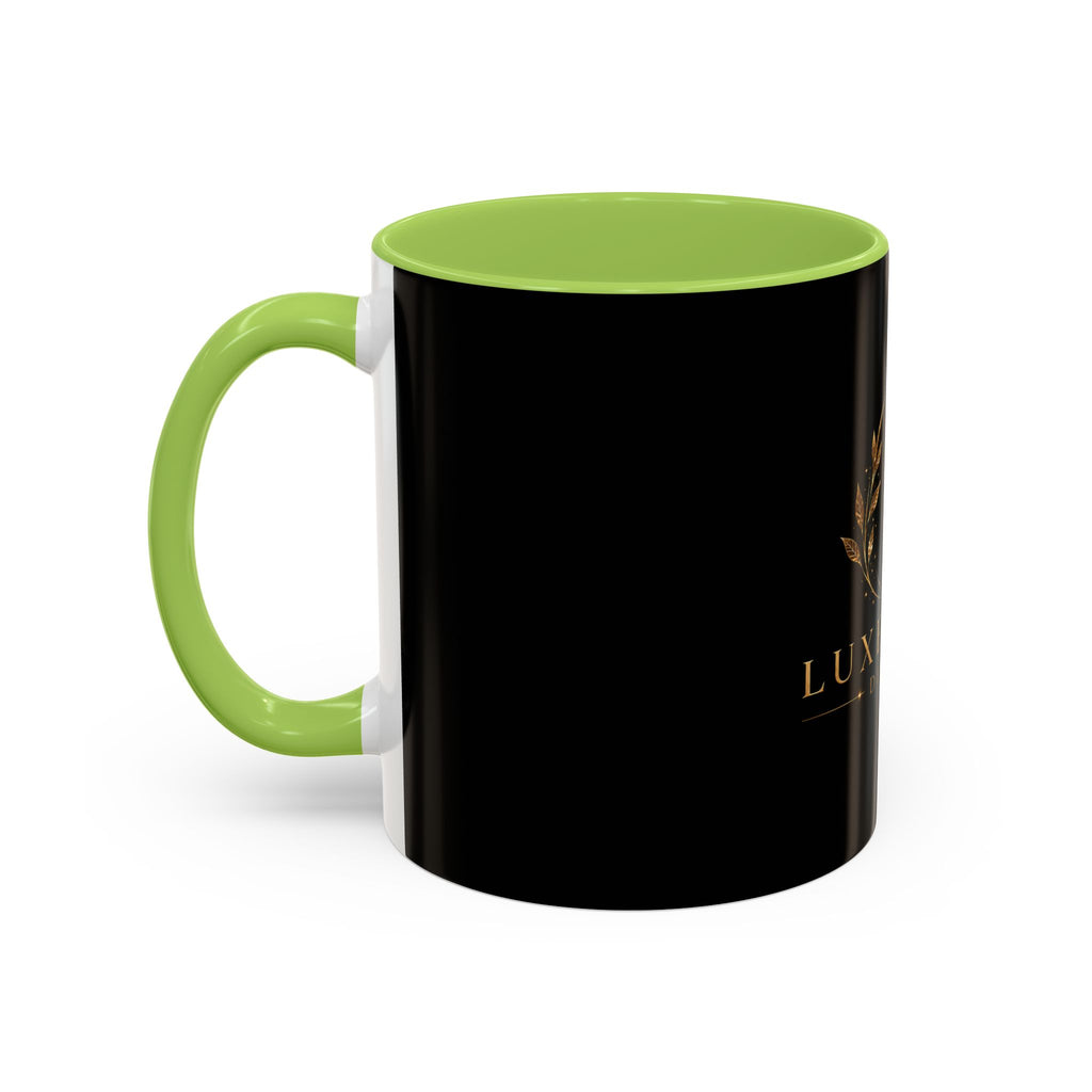 Luxe Gold Initial Mug