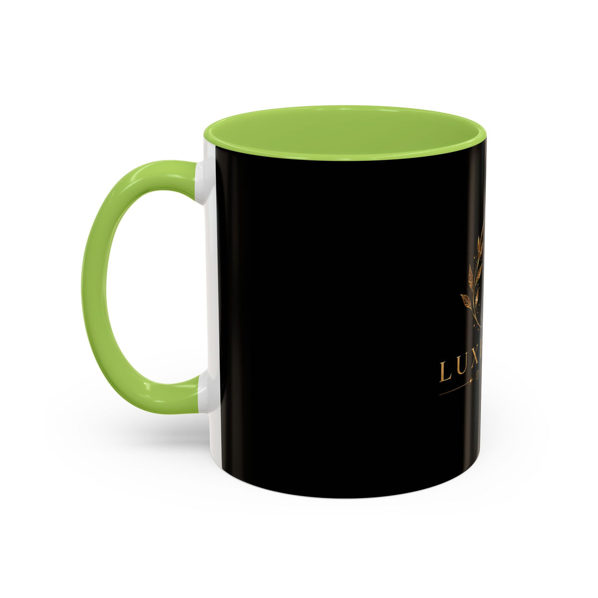Luxe Gold Initial Mug