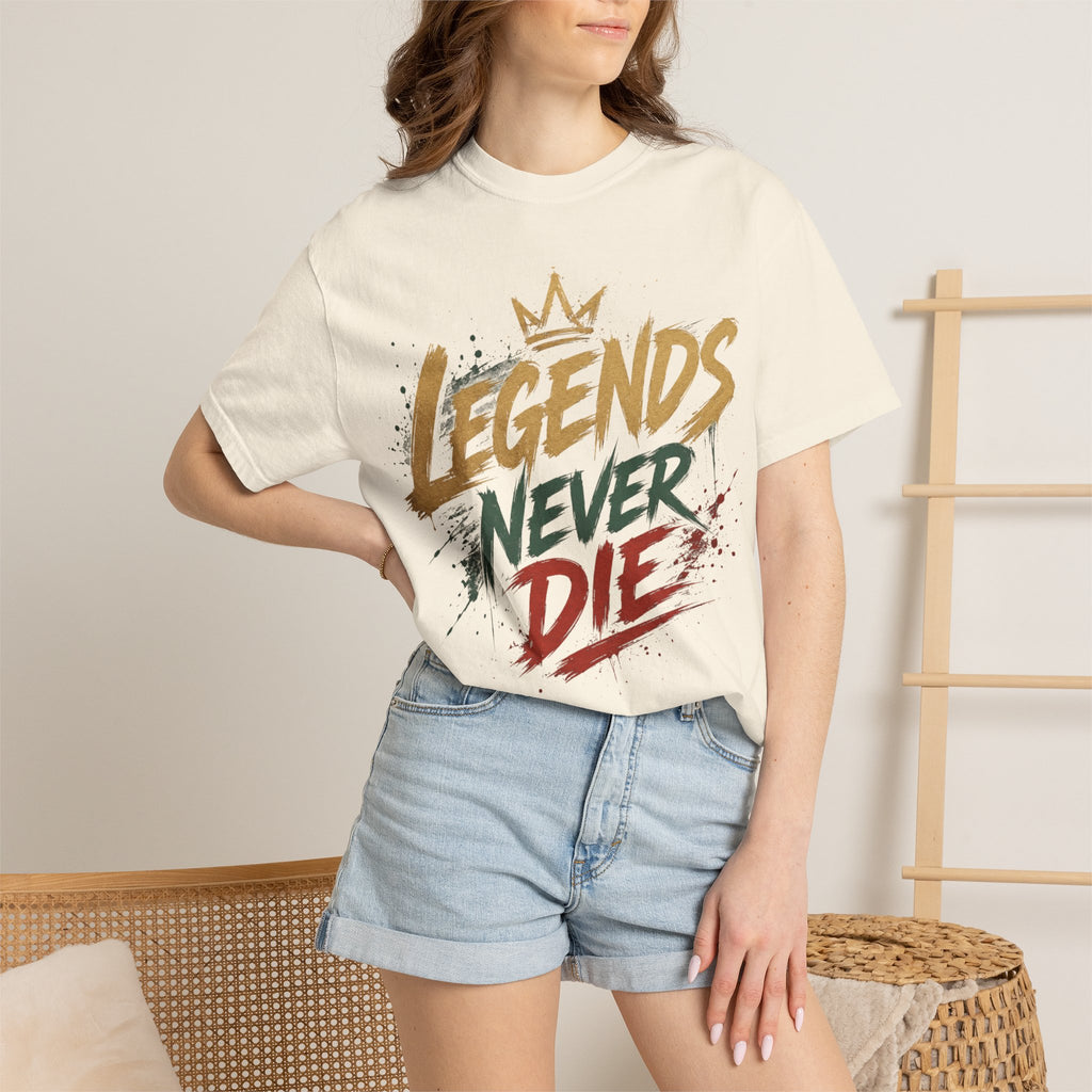 Legends Never Die