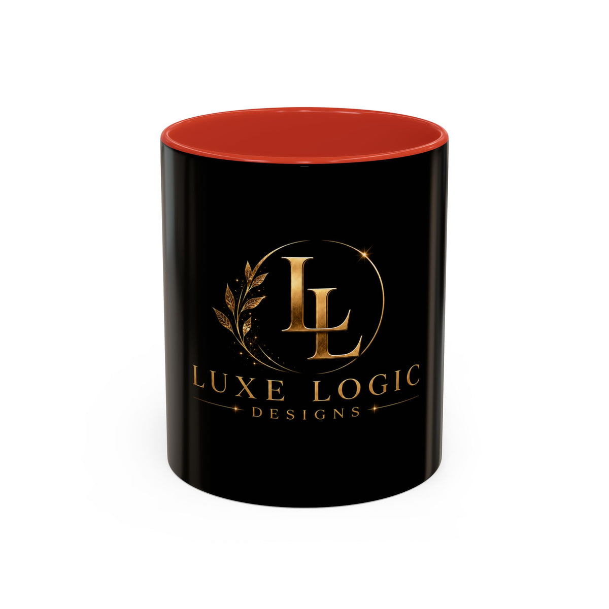 Luxe Gold Initial Mug
