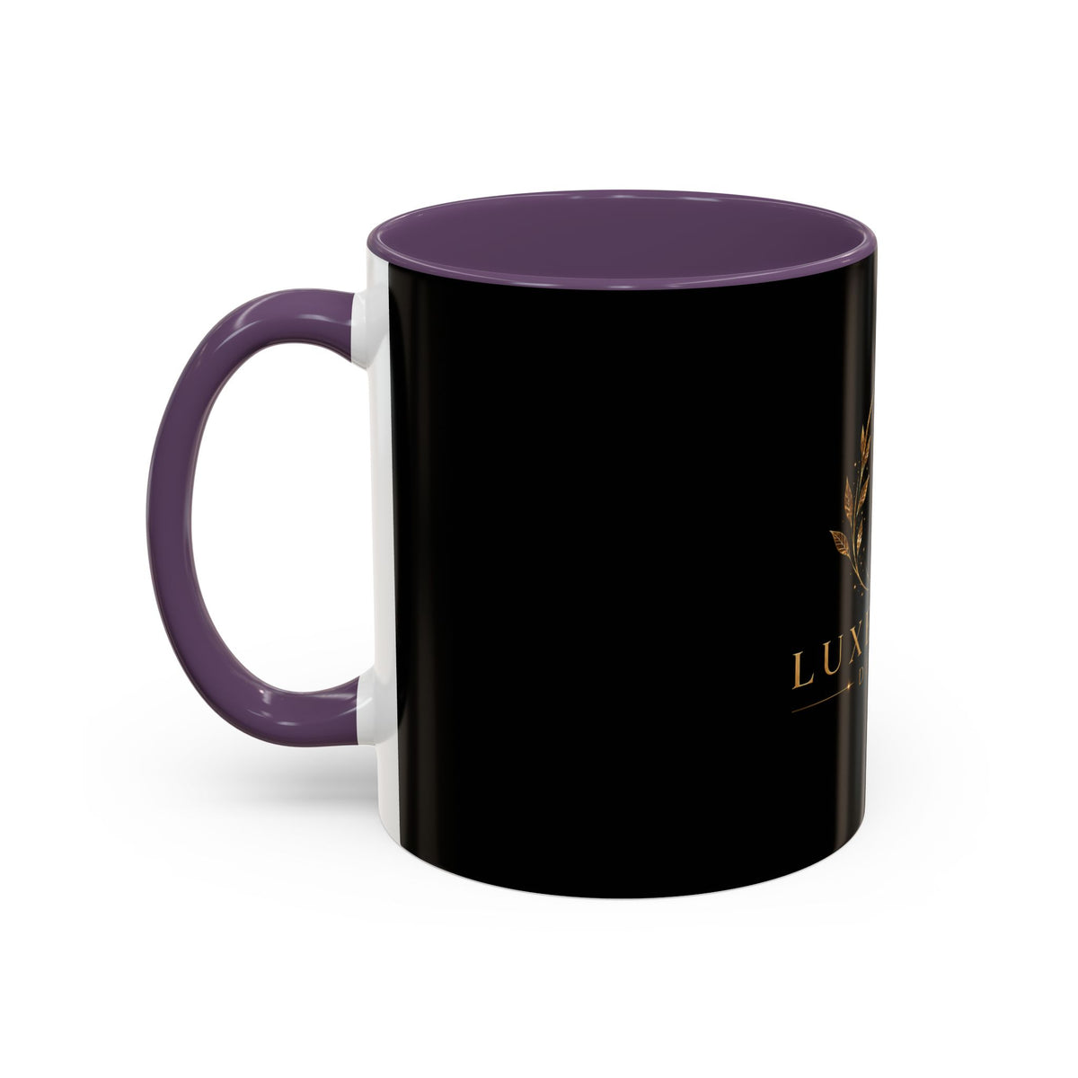 Luxe Gold Initial Mug