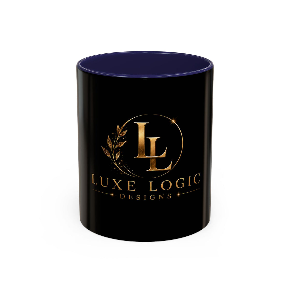 Luxe Gold Initial Mug