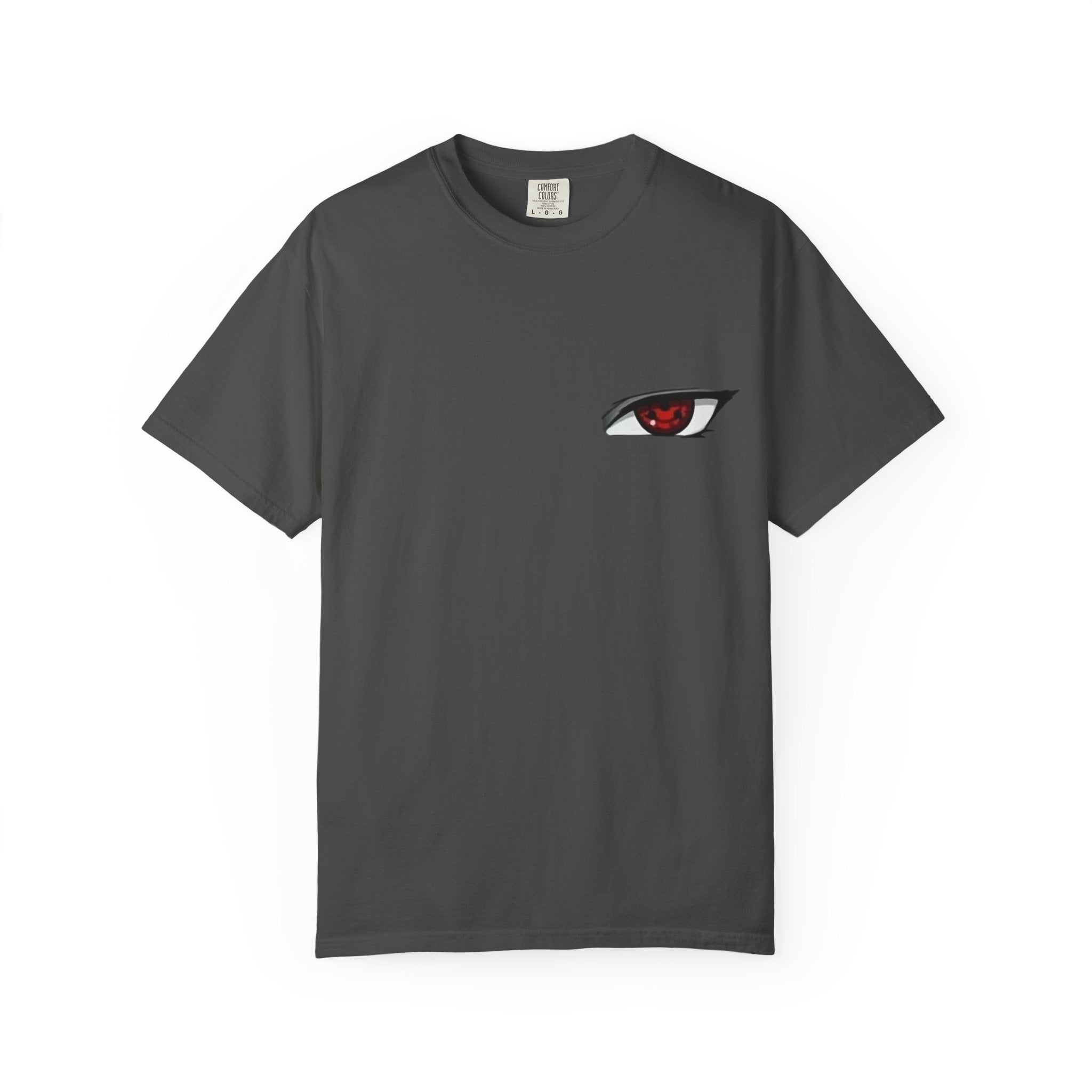 Itachi Uchiha Silhouette T-shirt | Anime Ninja Clan Shirt