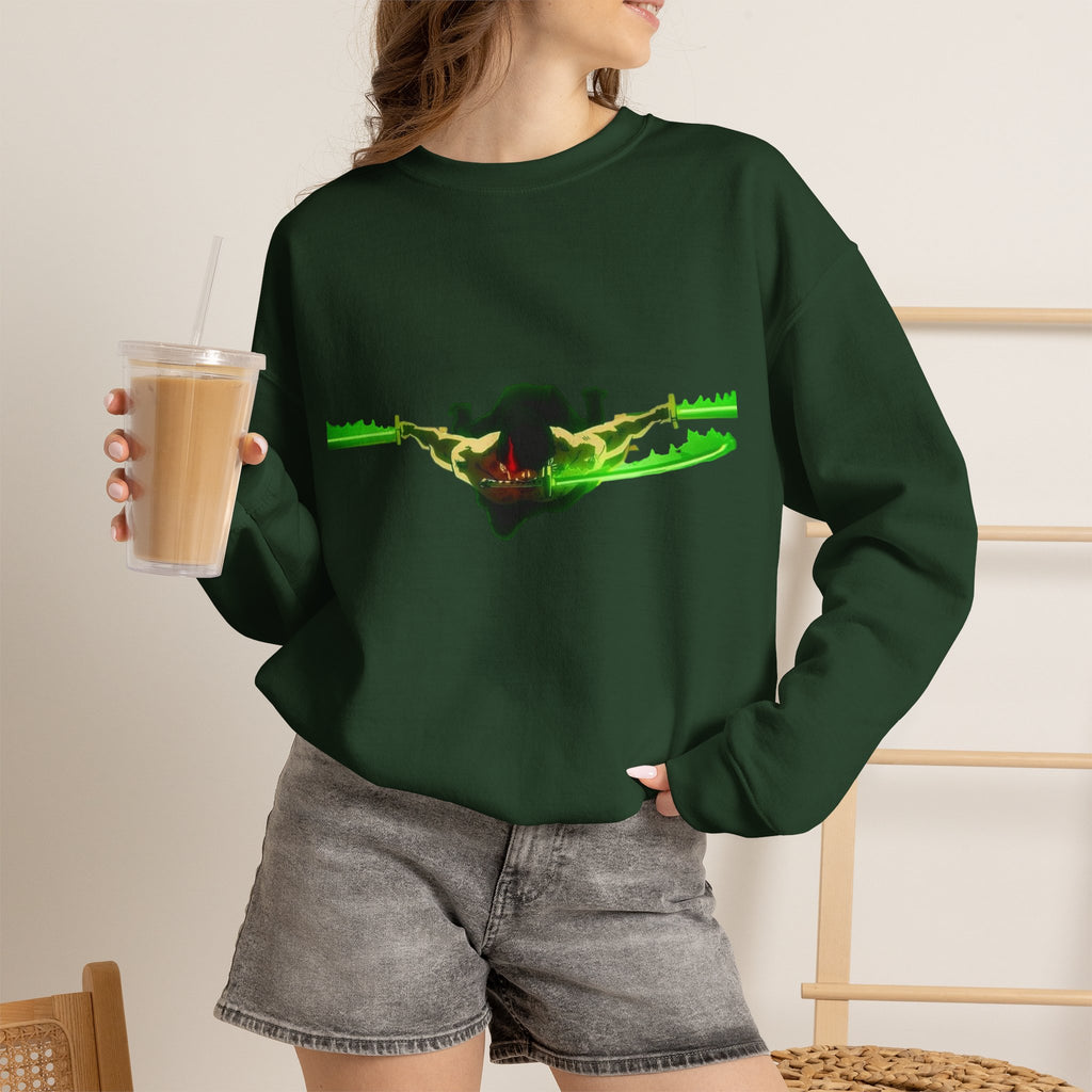 Green Energy Explosion sweatshirt | Zorro