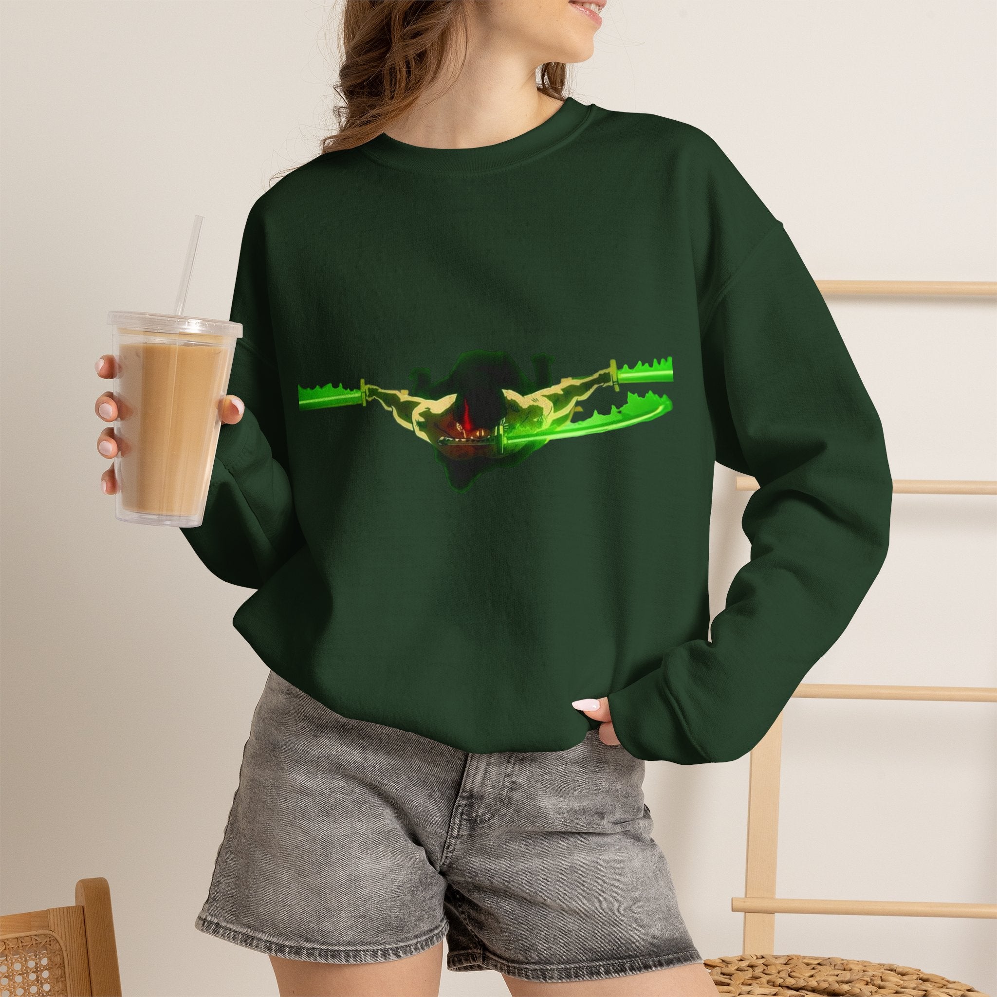 Green Energy Explosion sweatshirt | Zorro