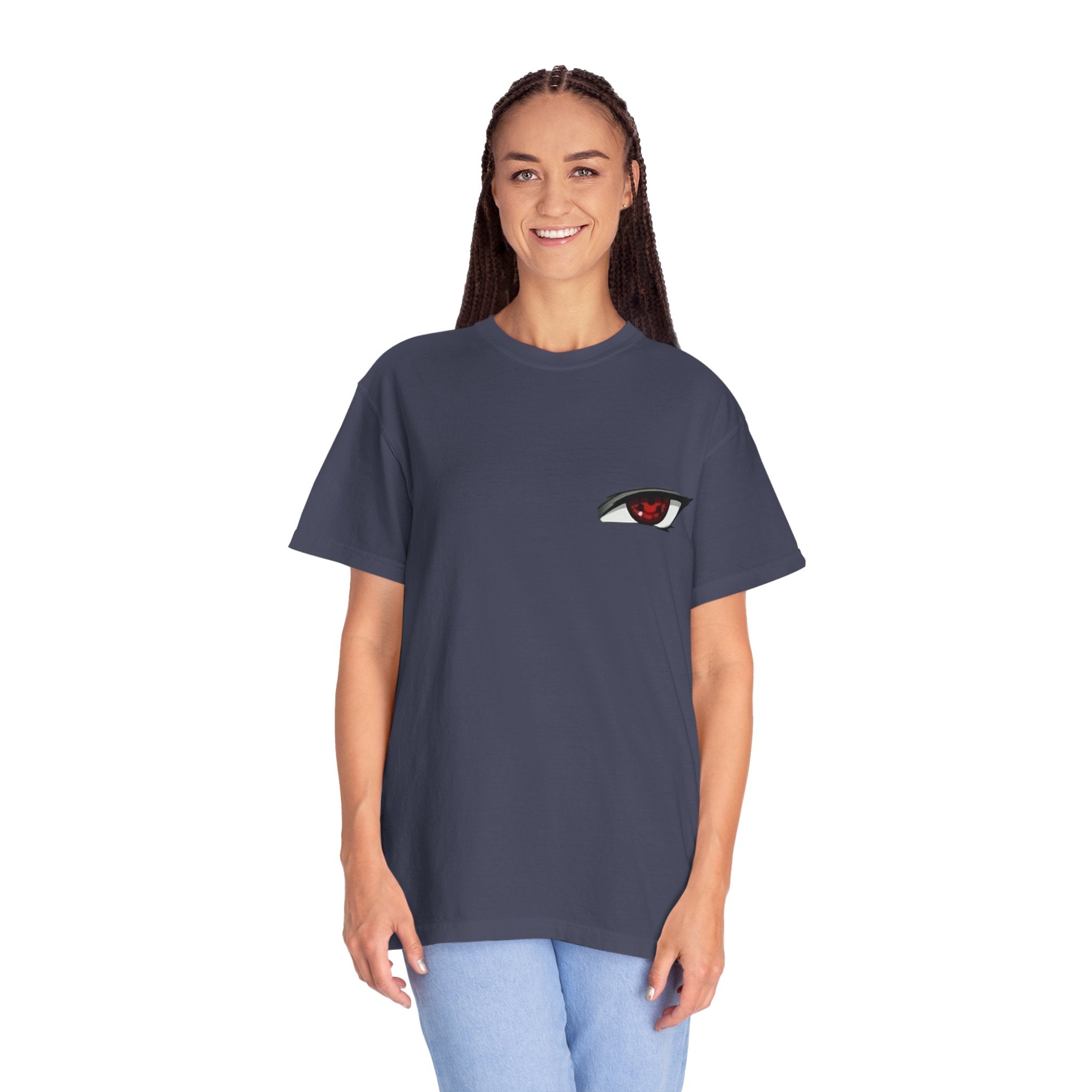 Itachi Uchiha Silhouette T-shirt | Anime Ninja Clan Shirt