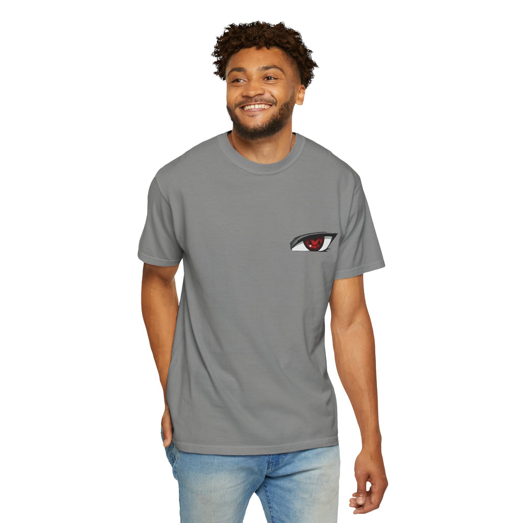 Itachi Uchiha Silhouette T-shirt | Anime Ninja Clan Shirt