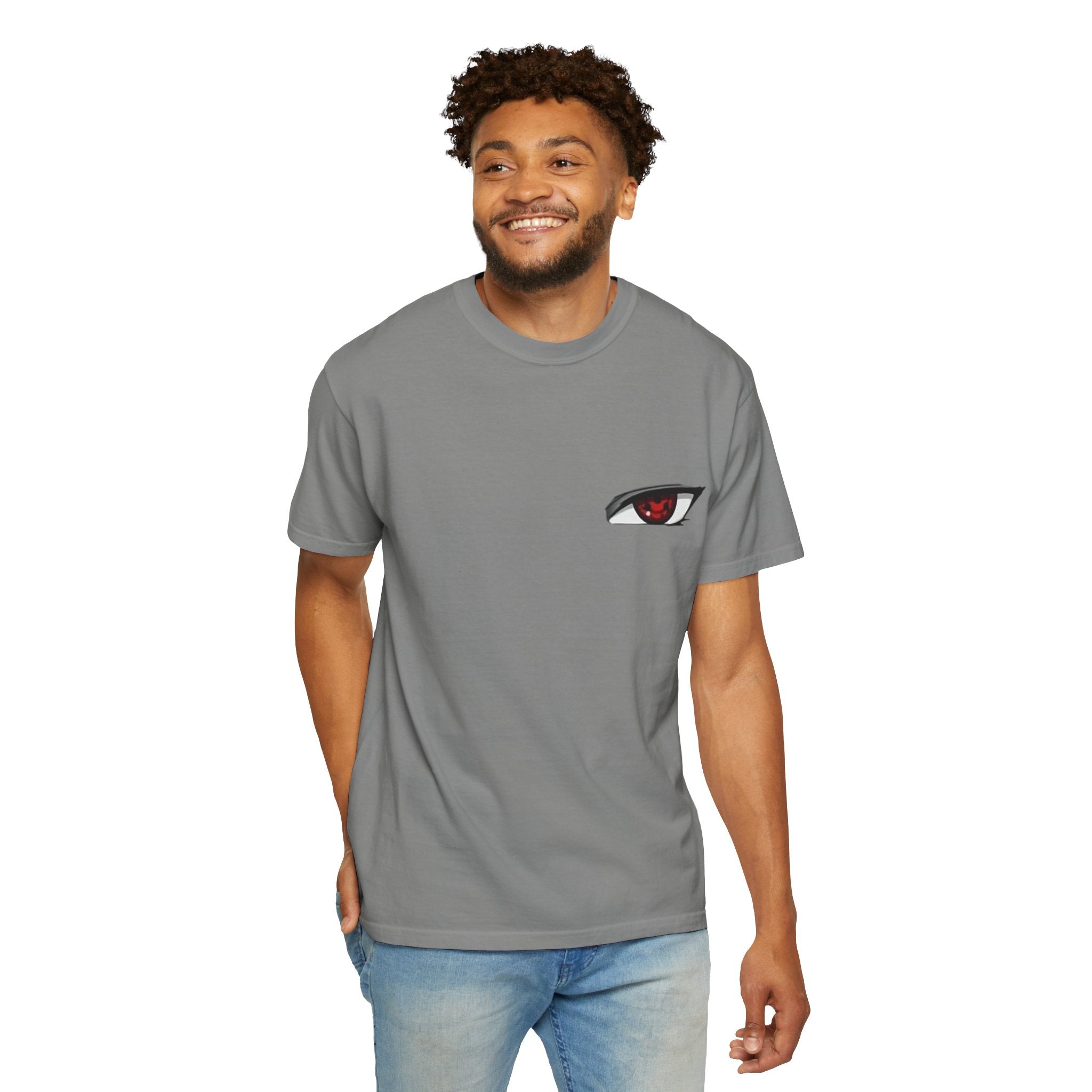Itachi Uchiha Silhouette T-shirt | Anime Ninja Clan Shirt
