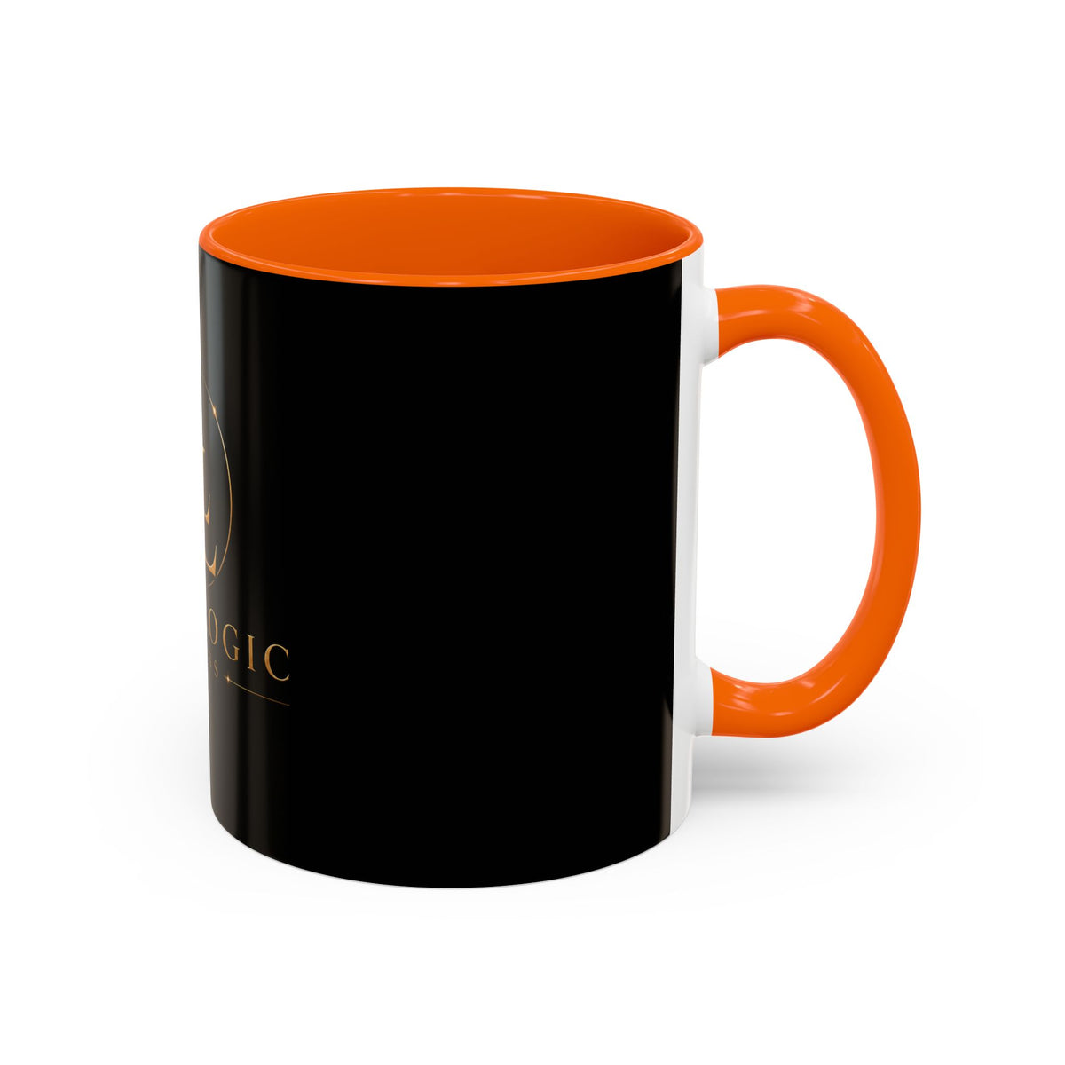 Luxe Gold Initial Mug