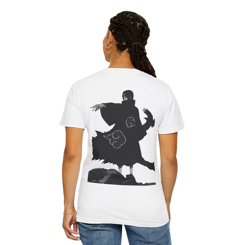 Itachi Uchiha Silhouette T-shirt | Anime Ninja Clan Shirt