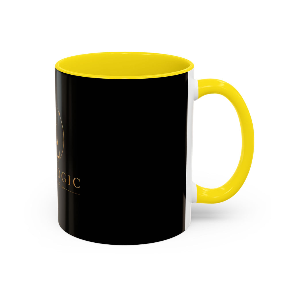 Luxe Gold Initial Mug