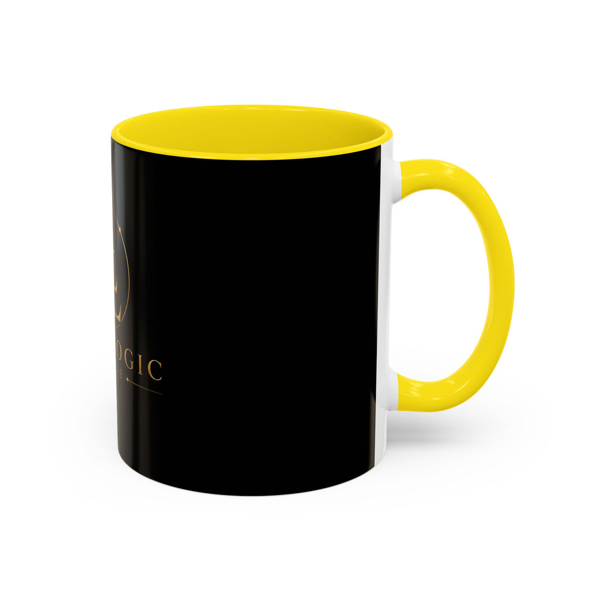 Luxe Gold Initial Mug