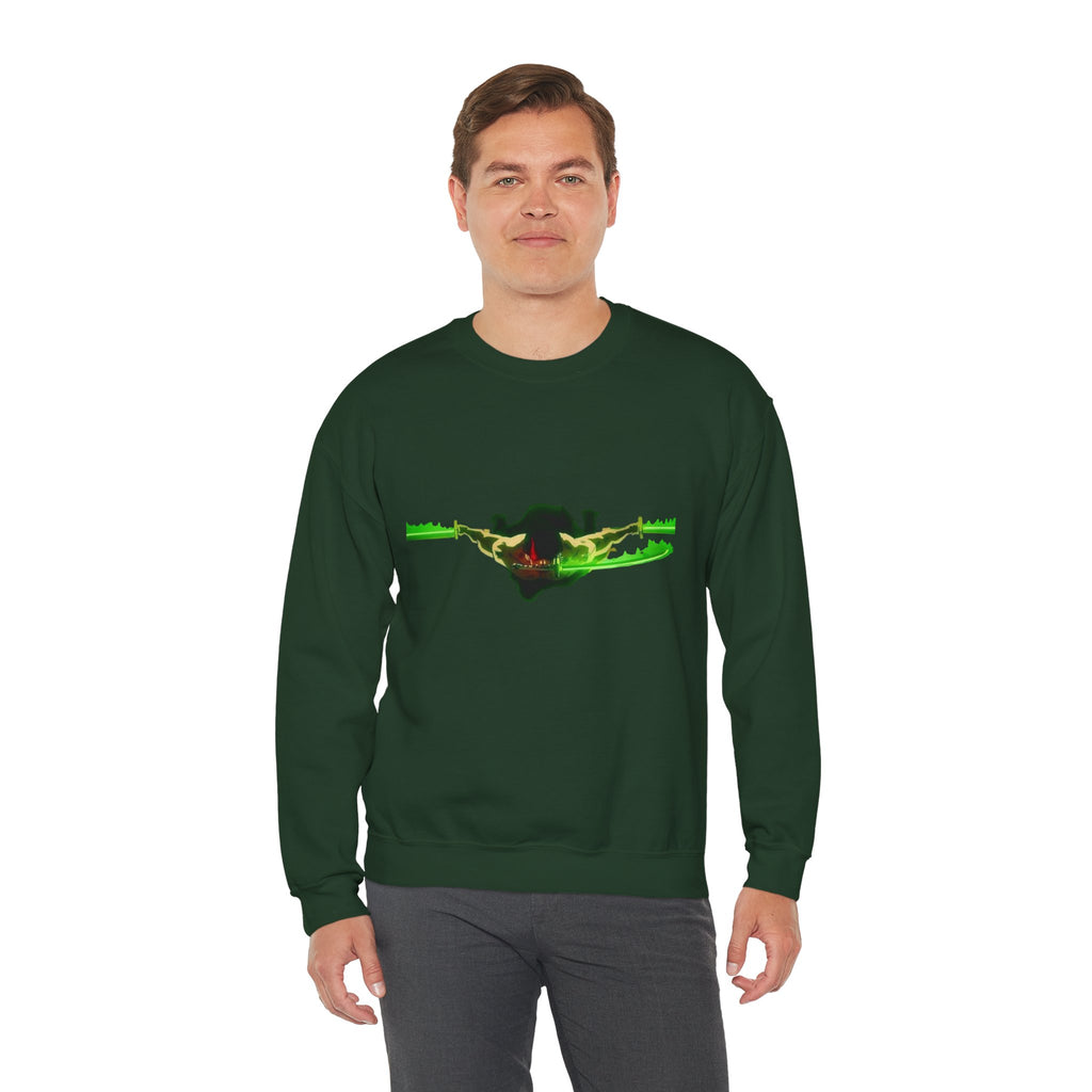 Green Energy Explosion sweatshirt | Zorro