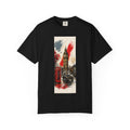 Chuffed to Bits London Illustration T-shirt | Big Ben Phone Booth Union Jack