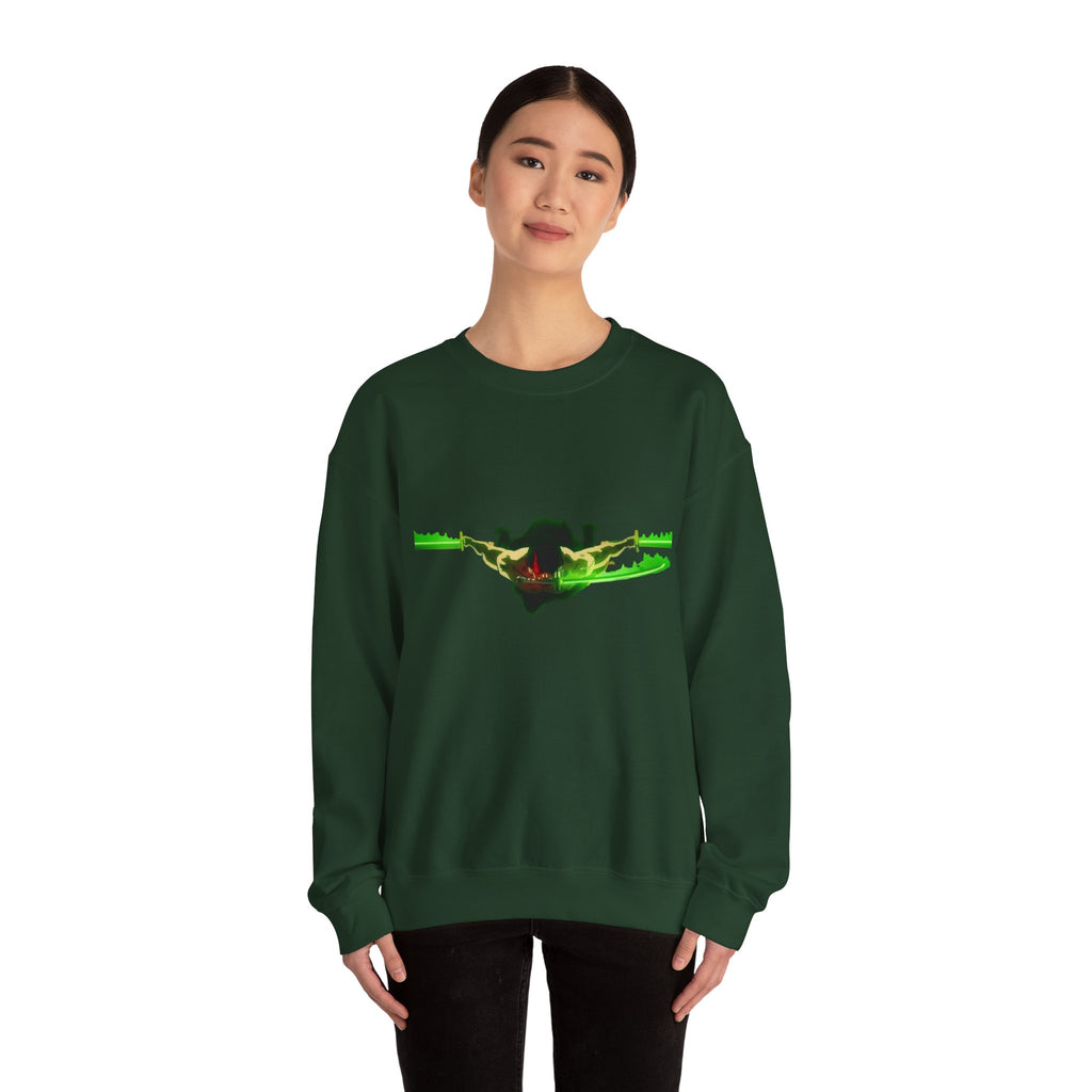 Green Energy Explosion sweatshirt | Zorro
