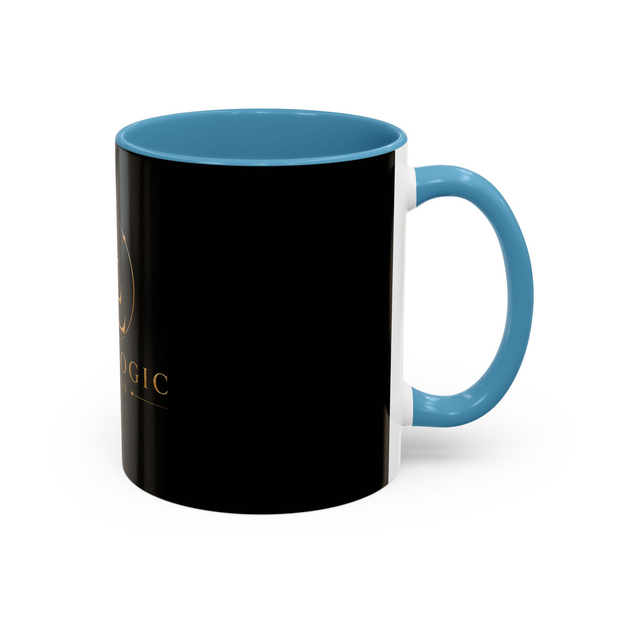 Luxe Gold Initial Mug