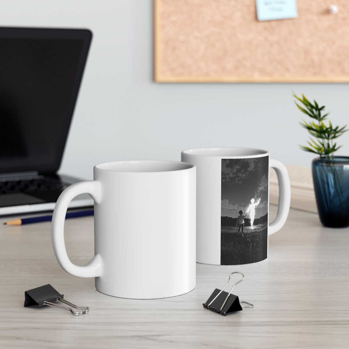 Celestial Angel Art Coffee Mug