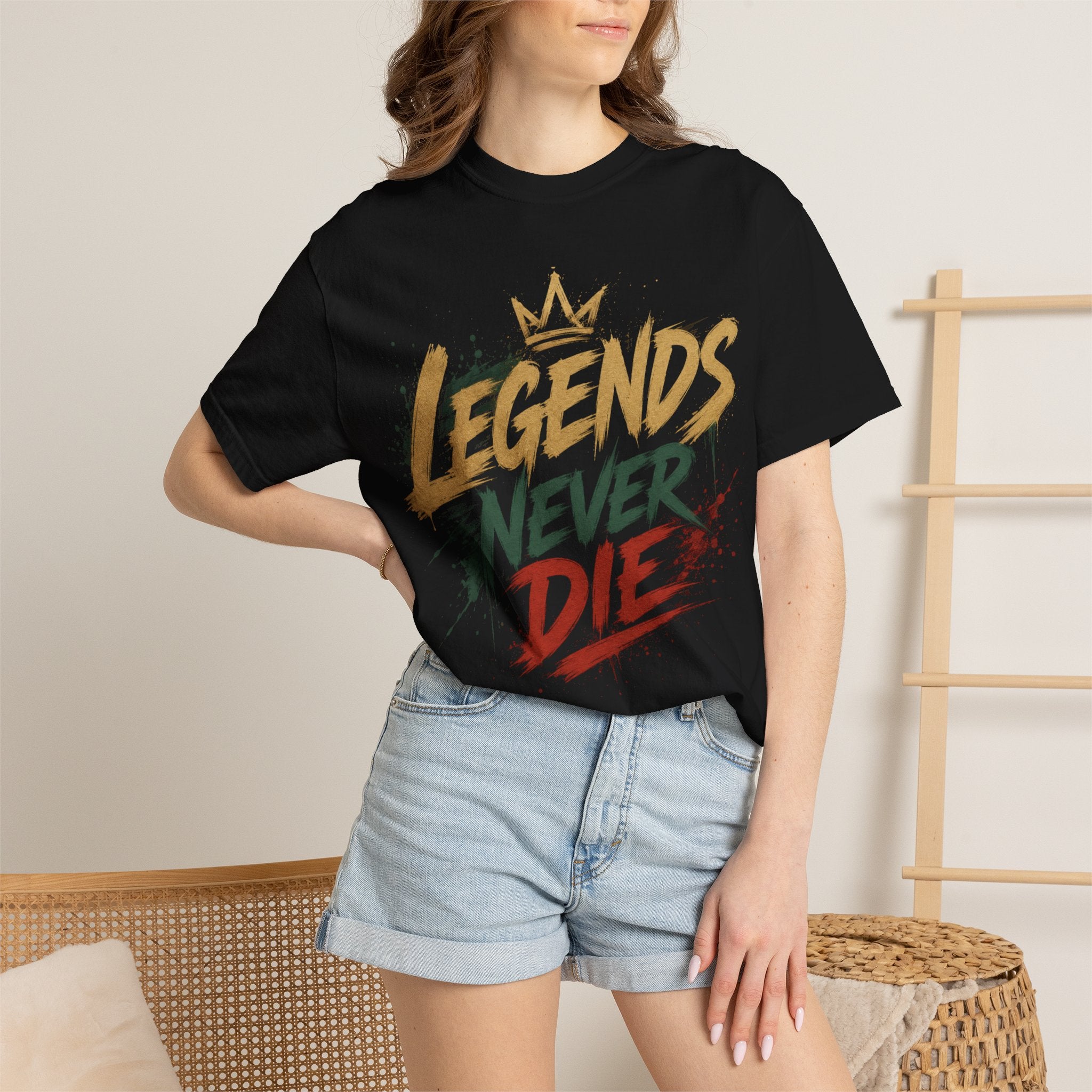 Legends Never Die