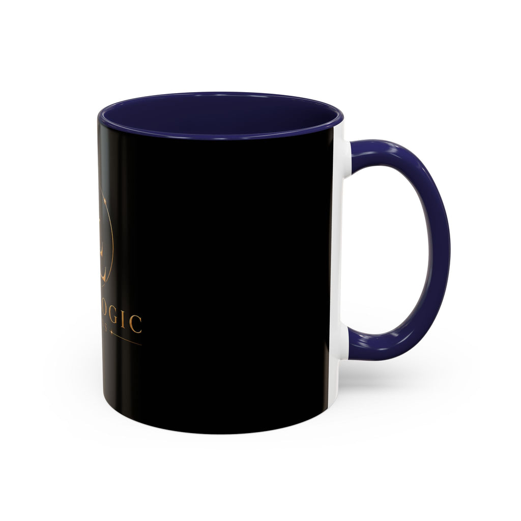 Luxe Gold Initial Mug