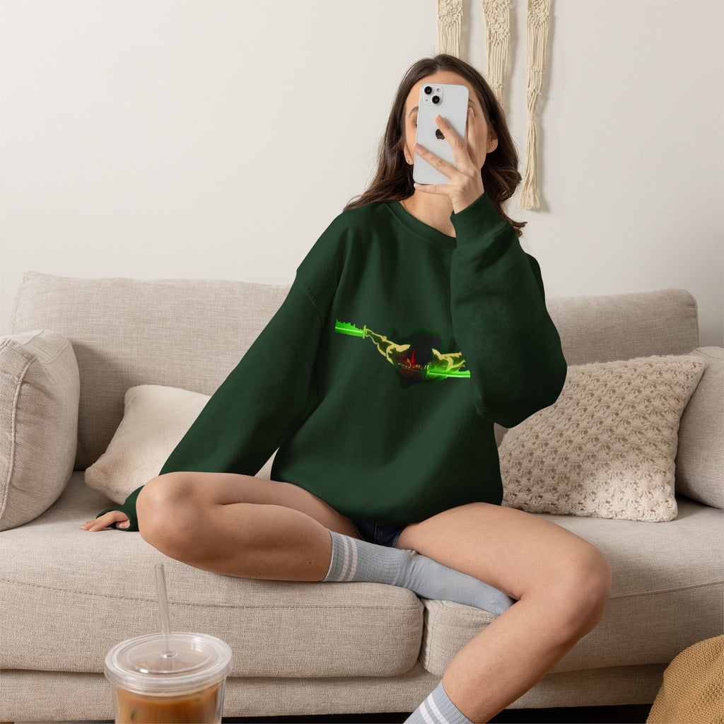 Green Energy Explosion sweatshirt | Zorro