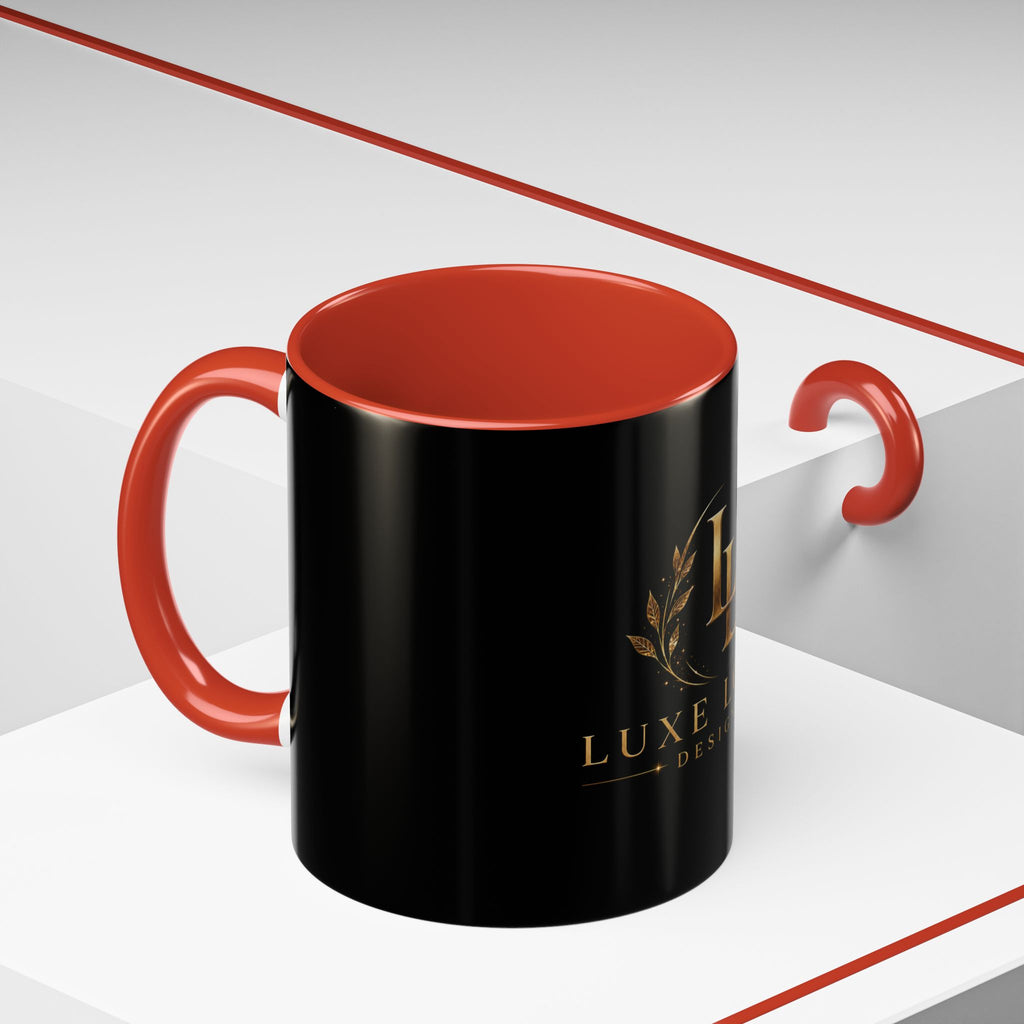 Luxe Gold Initial Mug
