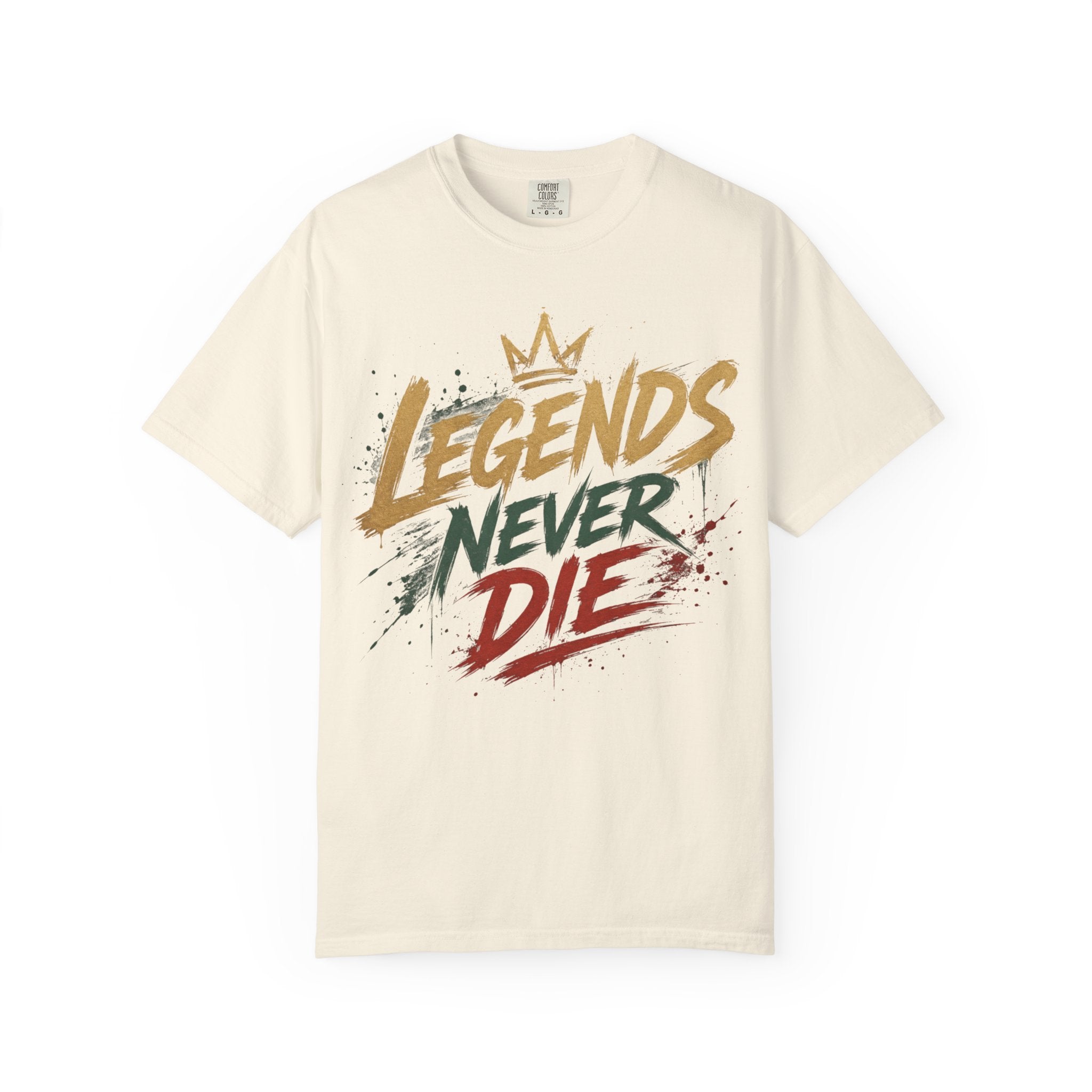 Legends Never Die