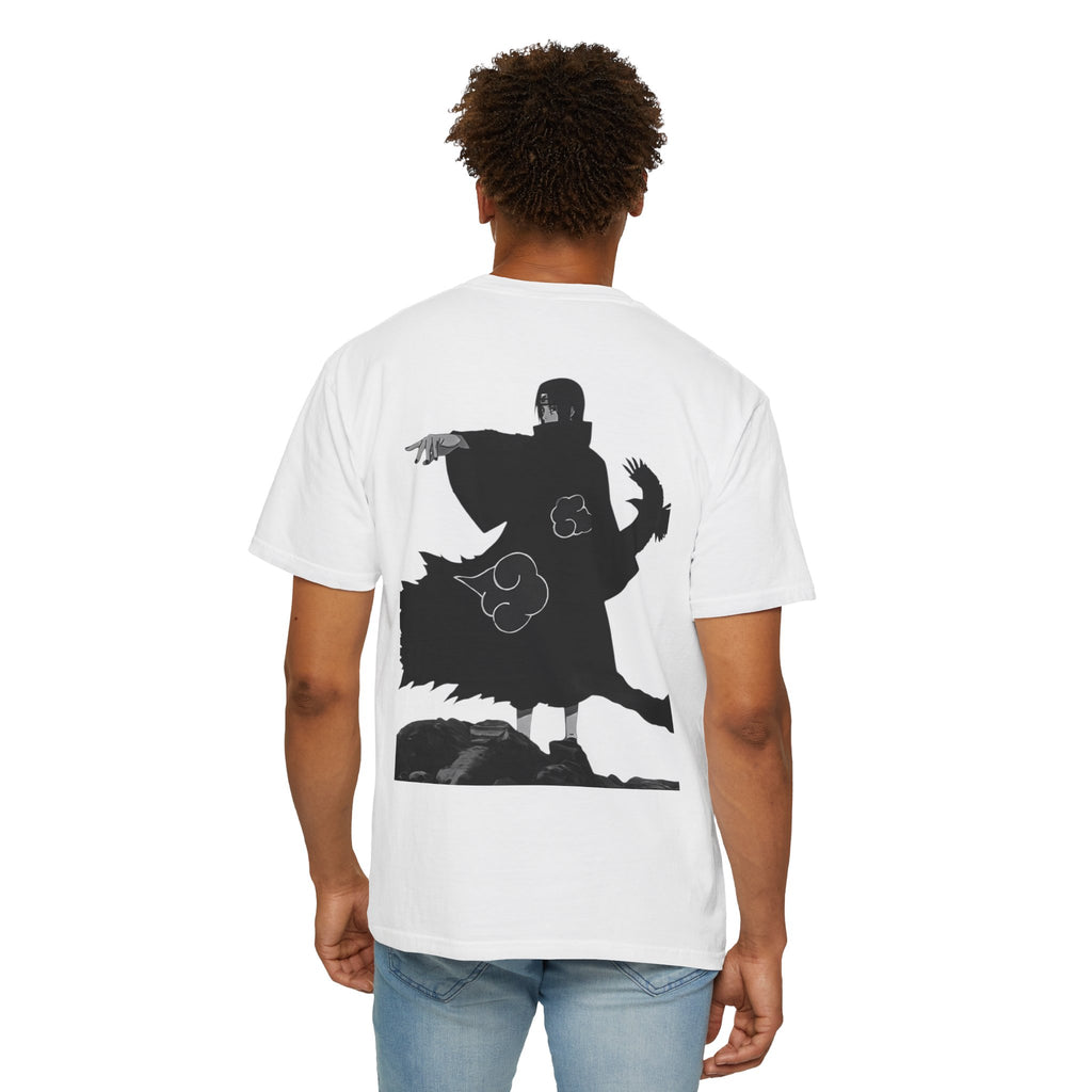 Itachi Uchiha Silhouette T-shirt | Anime Ninja Clan Shirt