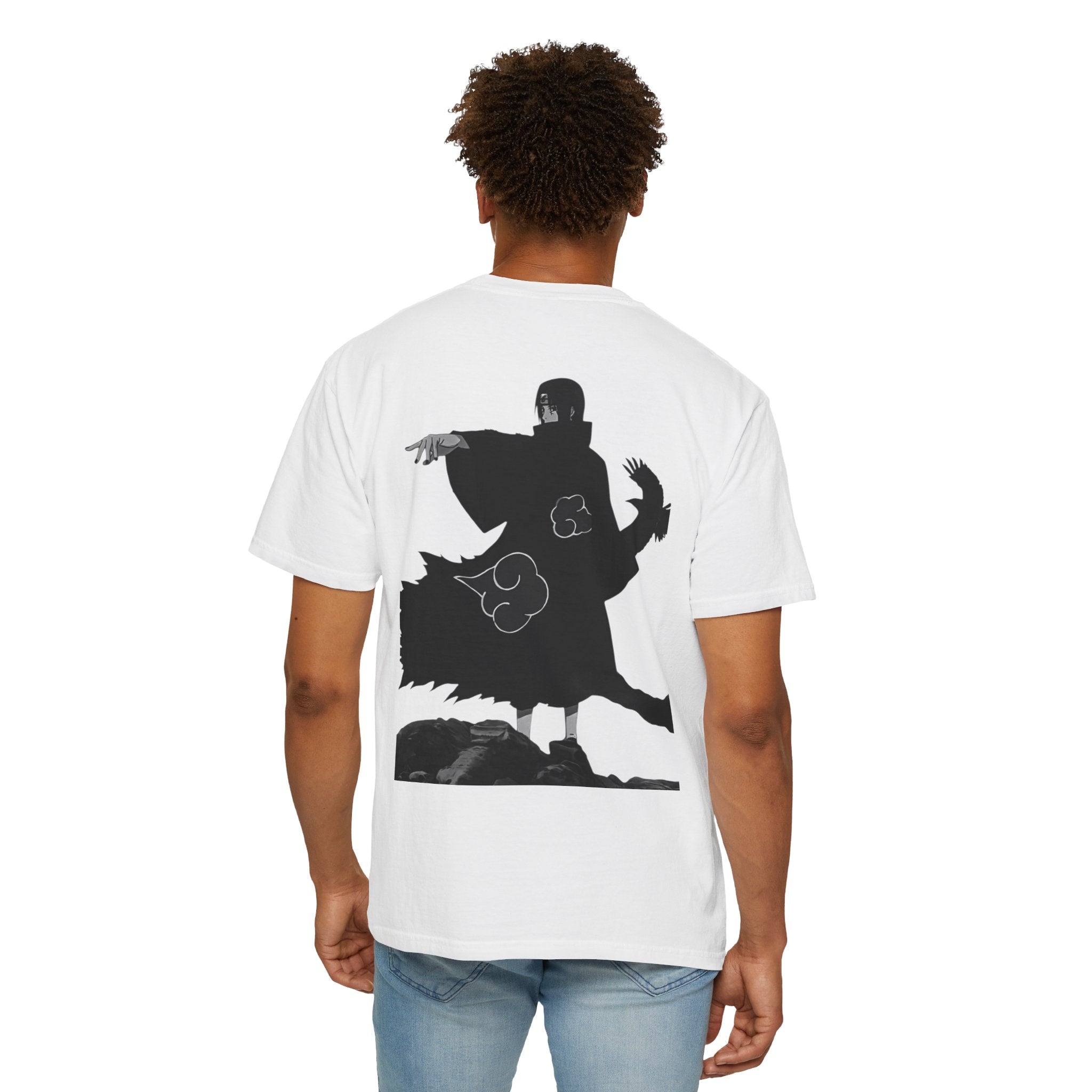 Itachi Uchiha Silhouette T-shirt | Anime Ninja Clan Shirt