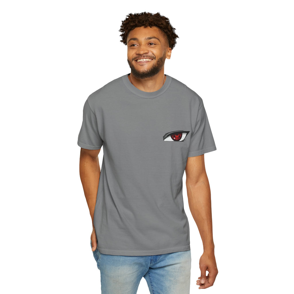 Itachi Uchiha Silhouette T-shirt | Anime Ninja Clan Shirt