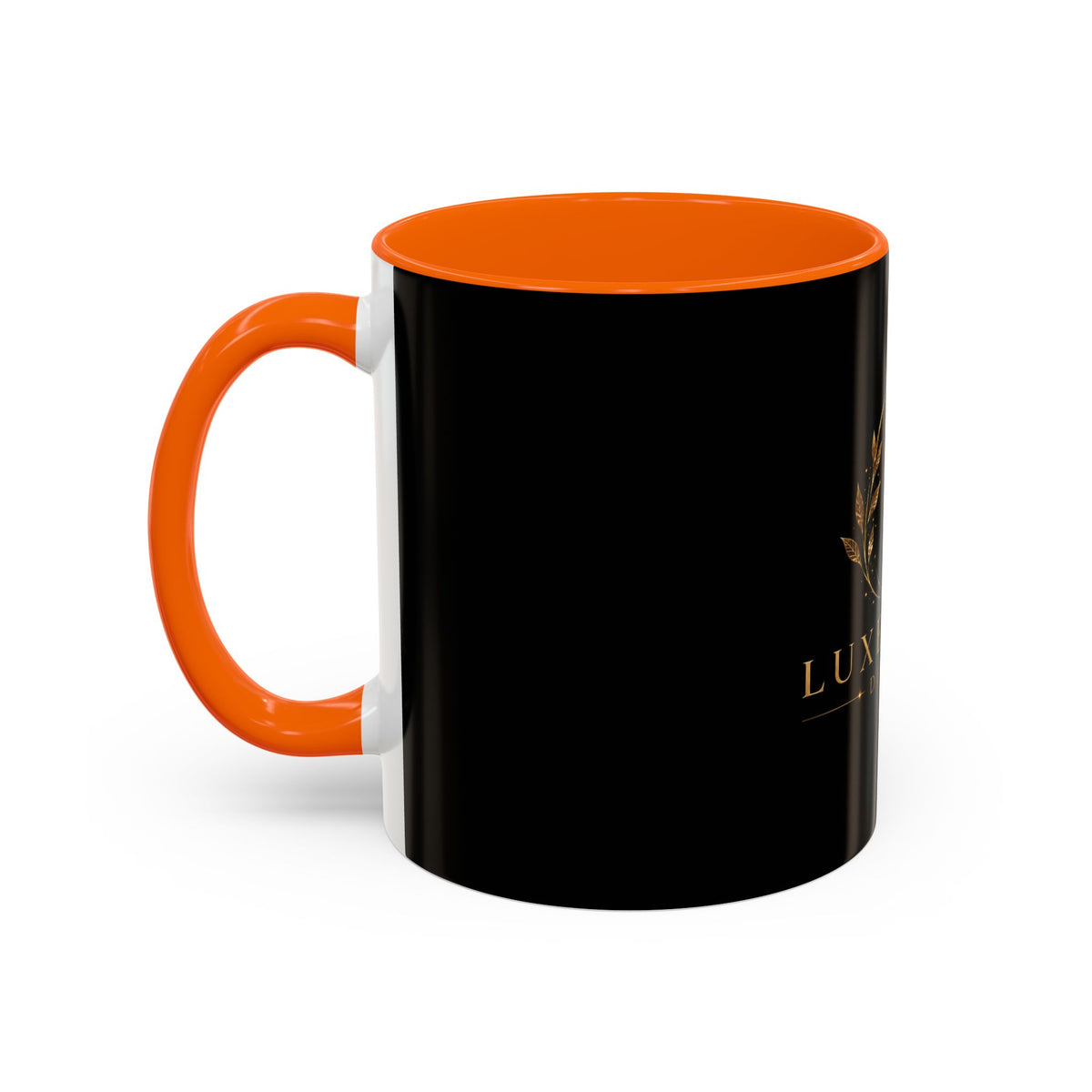 Luxe Gold Initial Mug
