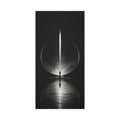 Beyond the Threshold — Minimalist Portal Canvas