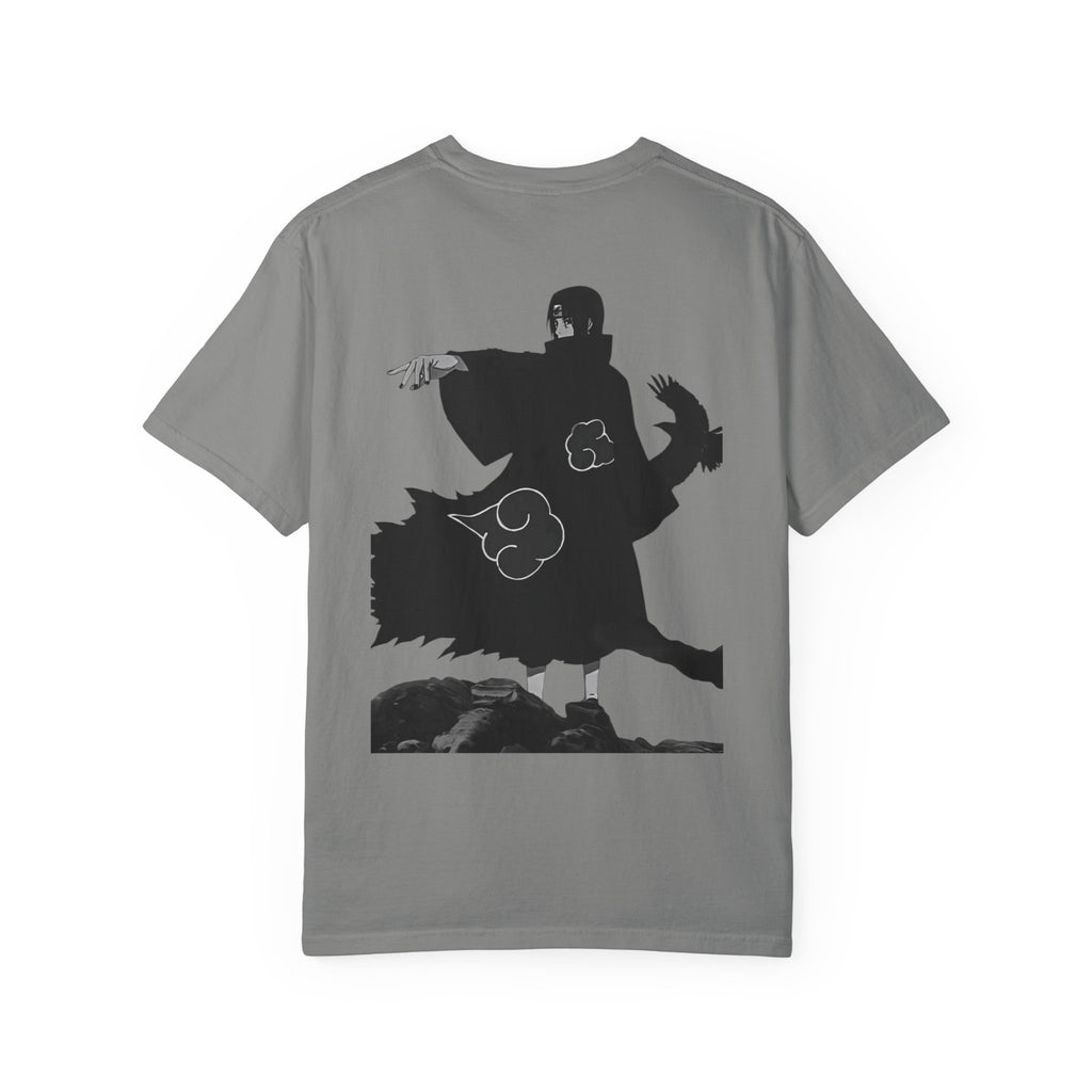 Itachi Uchiha Silhouette T-shirt | Anime Ninja Clan Shirt