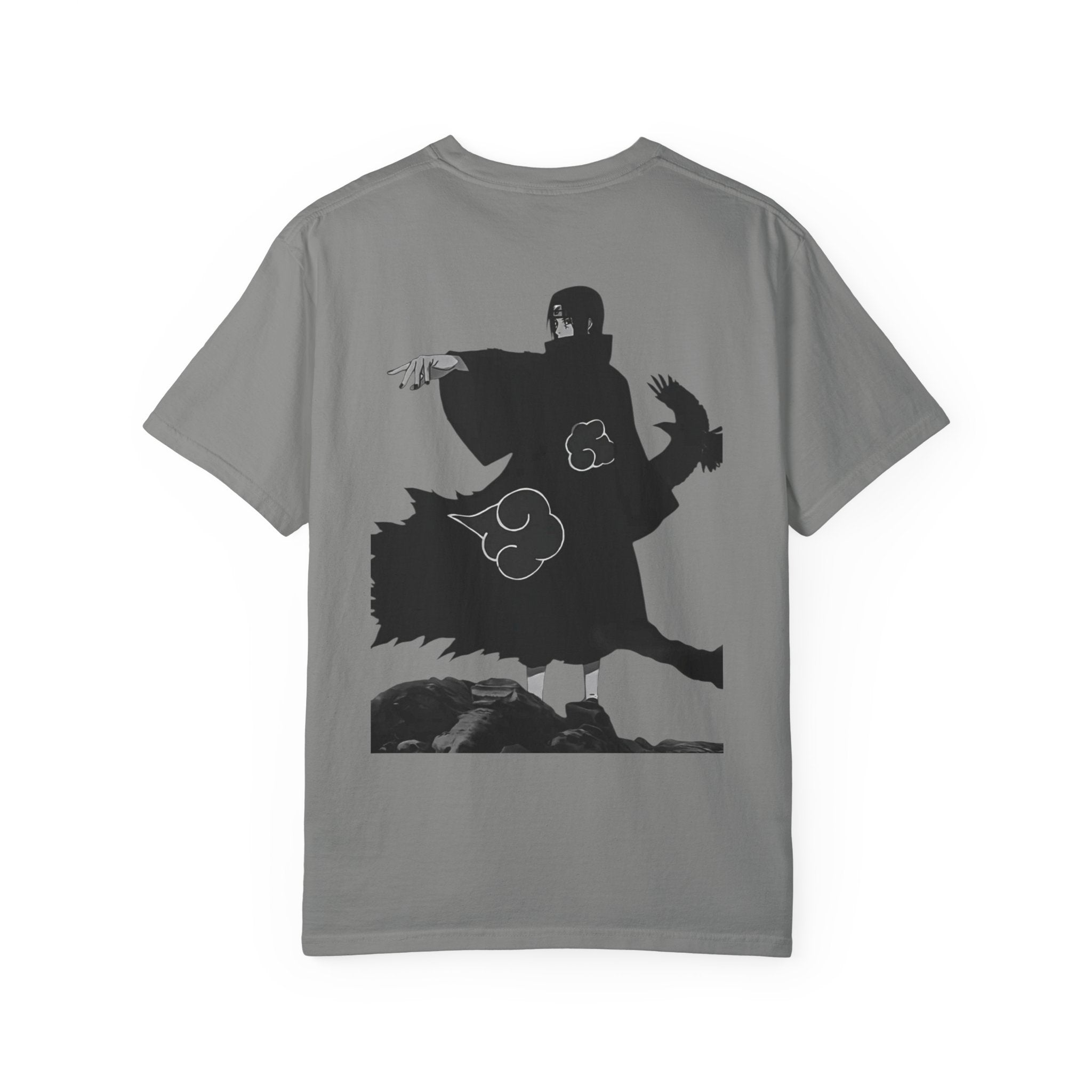 Itachi Uchiha Silhouette T-shirt | Anime Ninja Clan Shirt