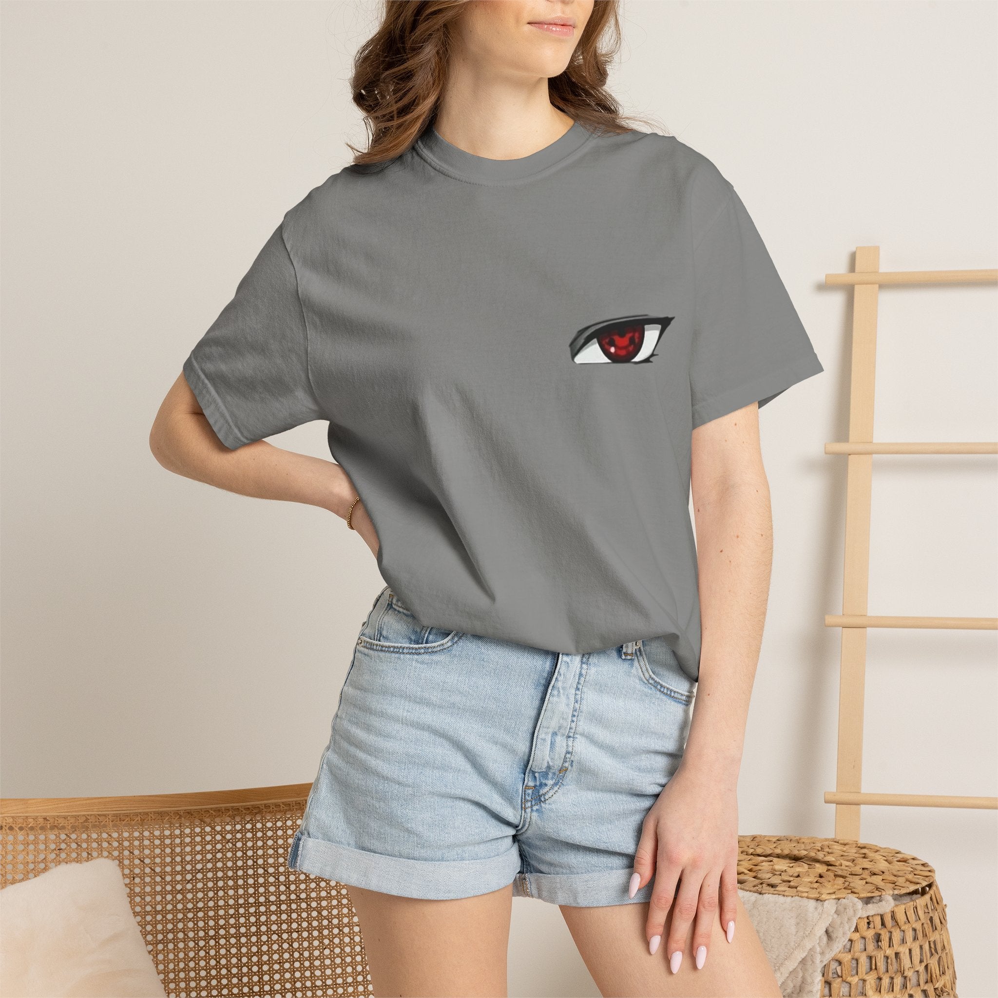 Itachi Uchiha Silhouette T-shirt | Anime Ninja Clan Shirt