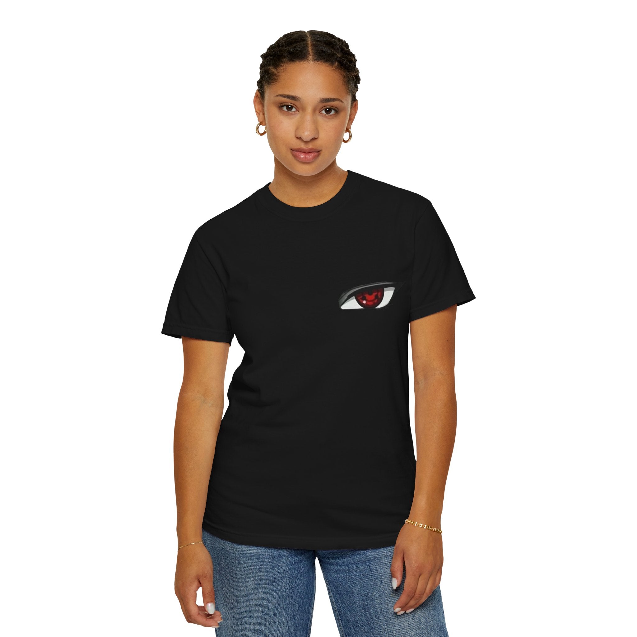 Itachi Uchiha Silhouette T-shirt | Anime Ninja Clan Shirt