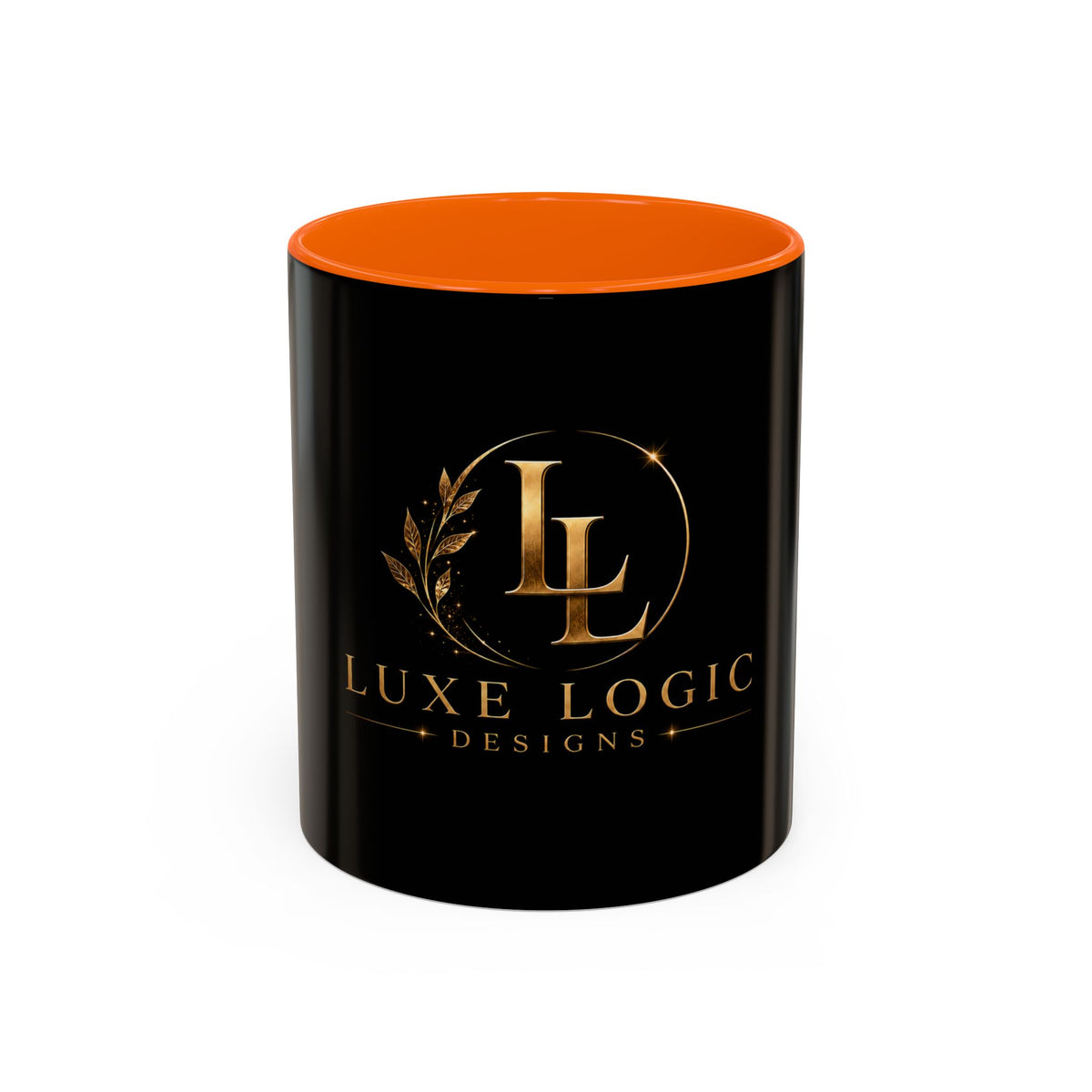 Luxe Gold Initial Mug