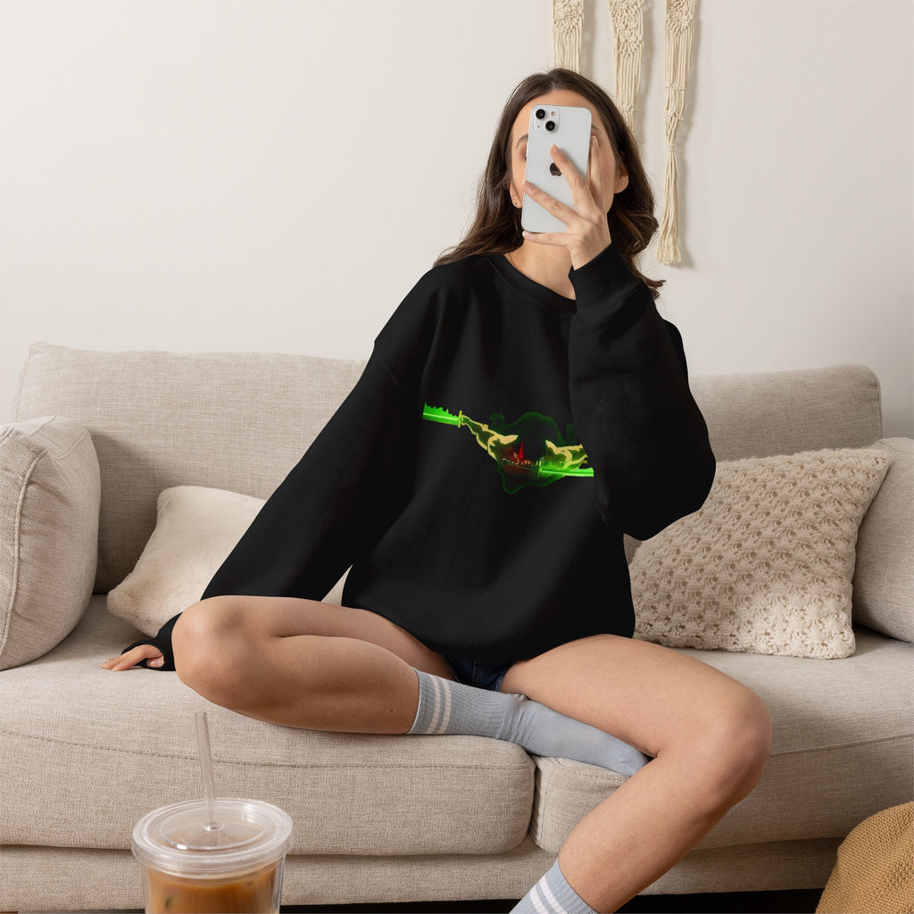 Green Energy Explosion sweatshirt | Zorro
