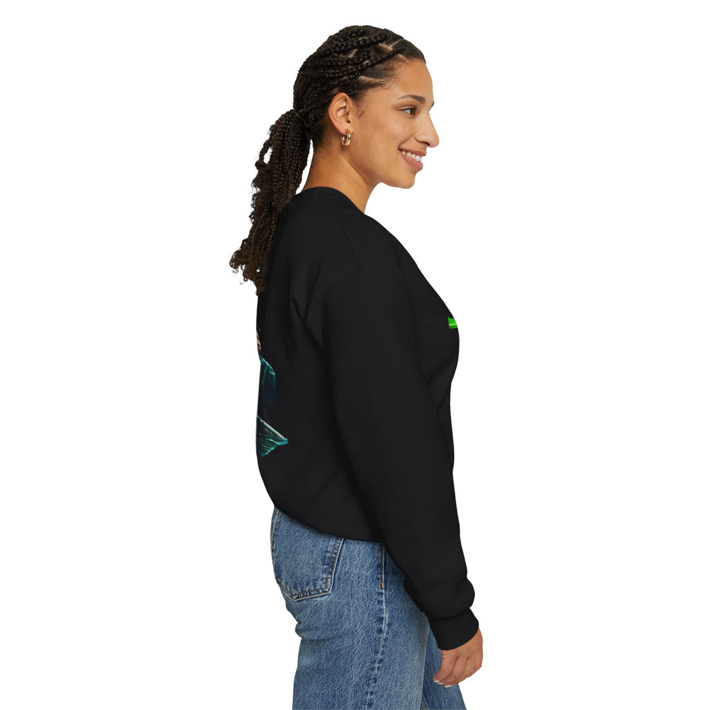 Green Energy Explosion sweatshirt | Zorro