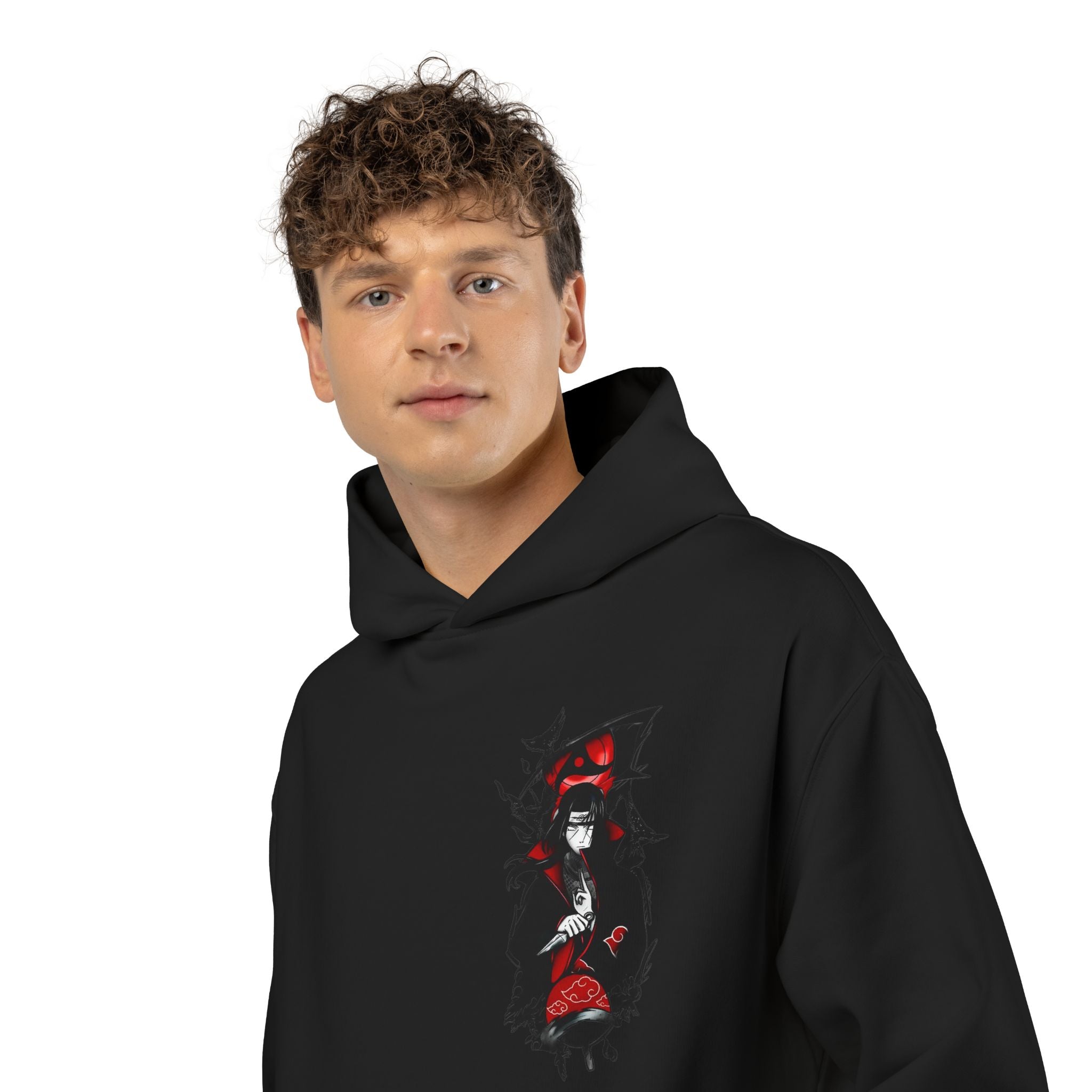 Itachi Uchiha Gothic Hoodie | Dark Print