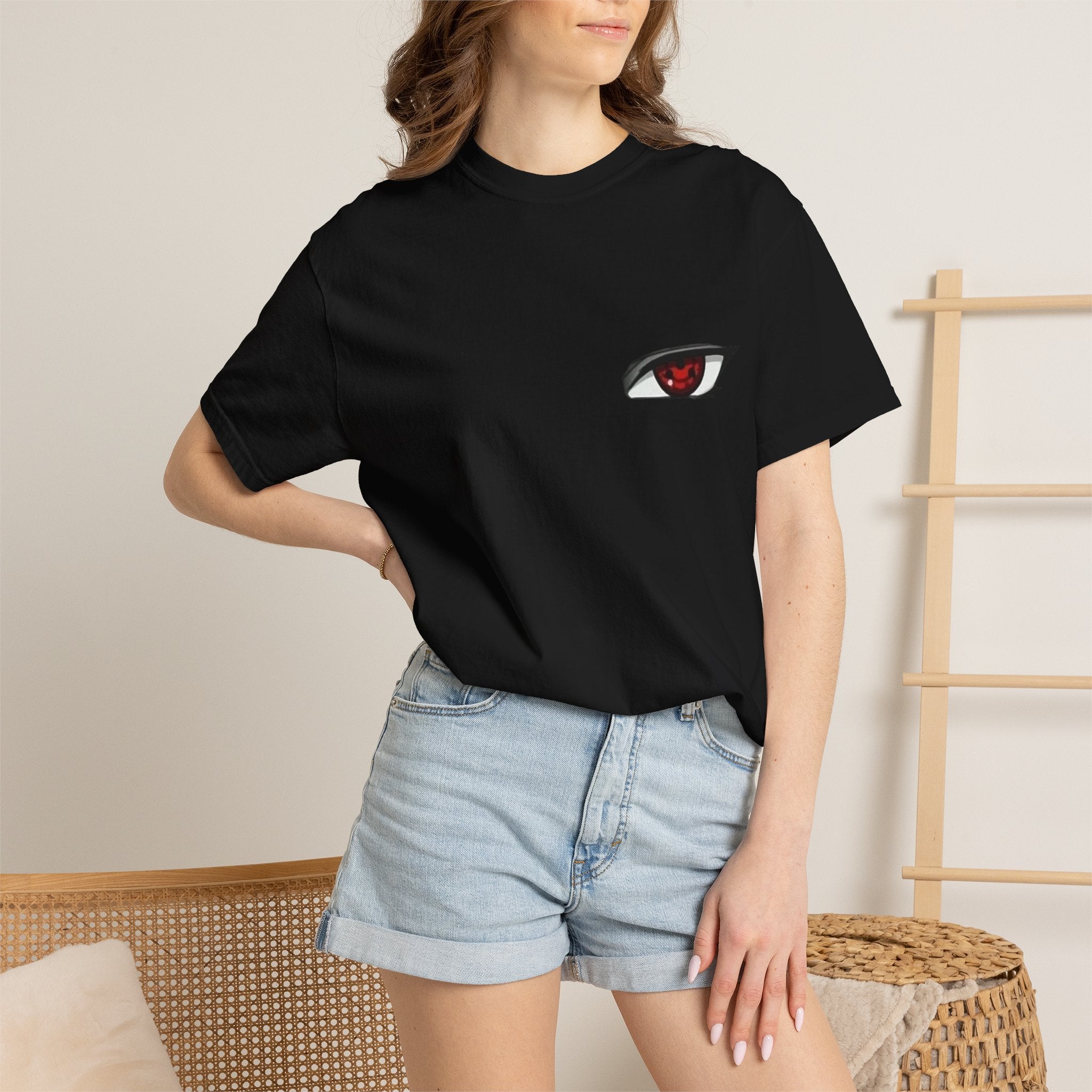 Itachi Uchiha Silhouette T-shirt | Anime Ninja Clan Shirt