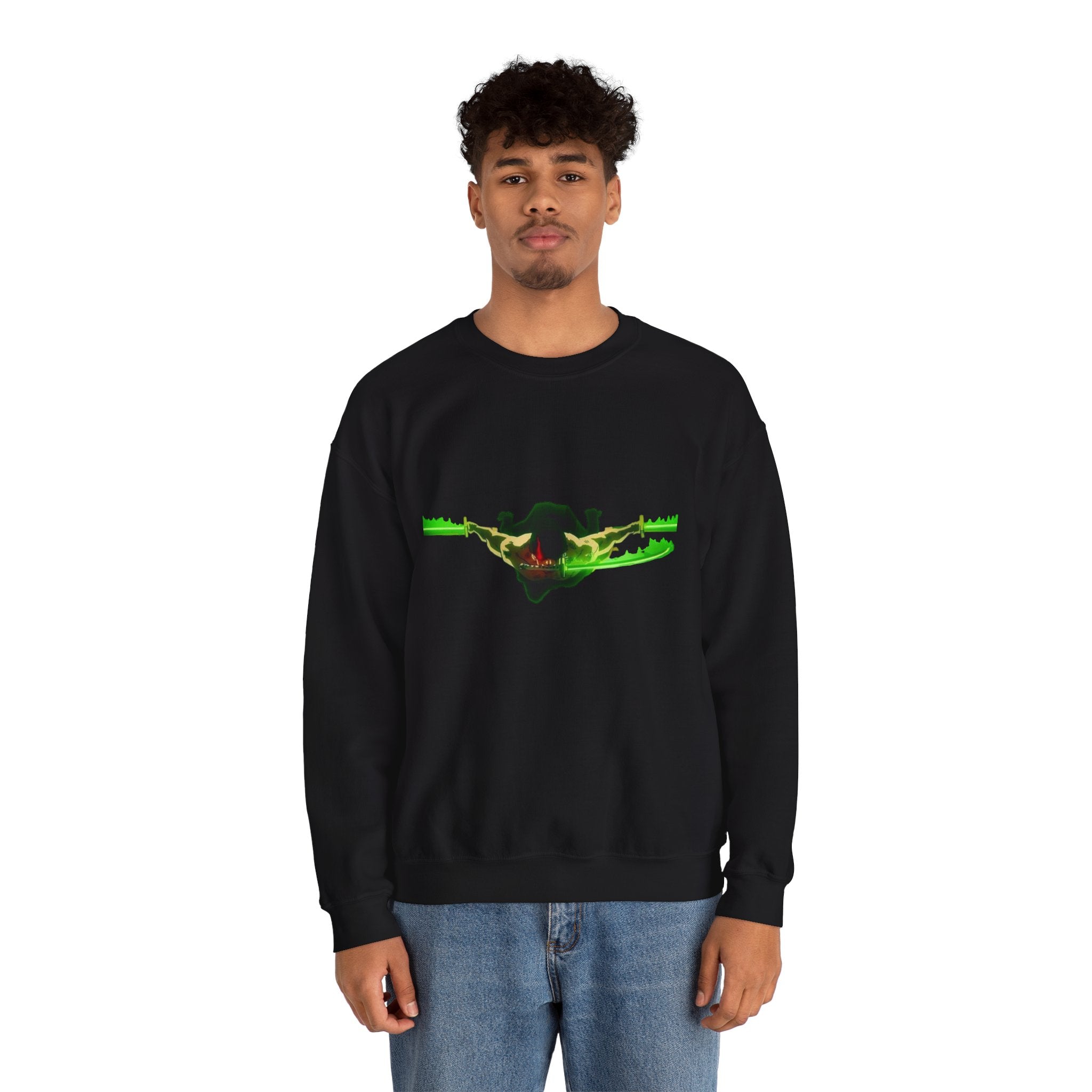 Green Energy Explosion sweatshirt | Zorro
