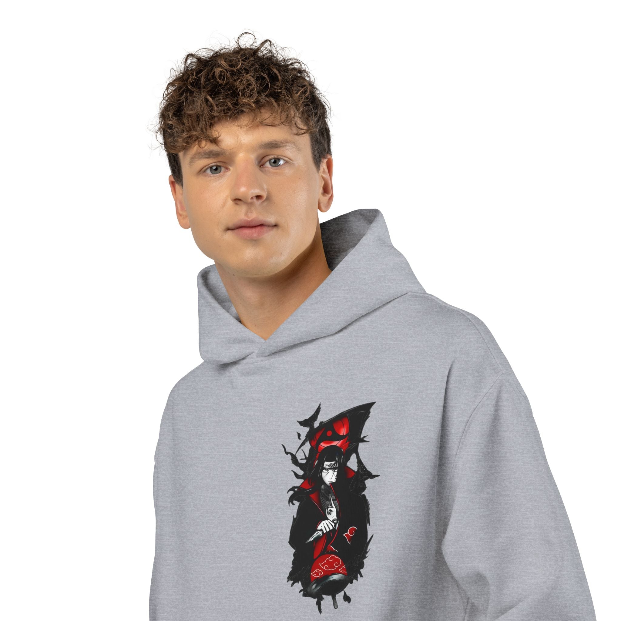Itachi Uchiha Gothic Hoodie | Dark Print