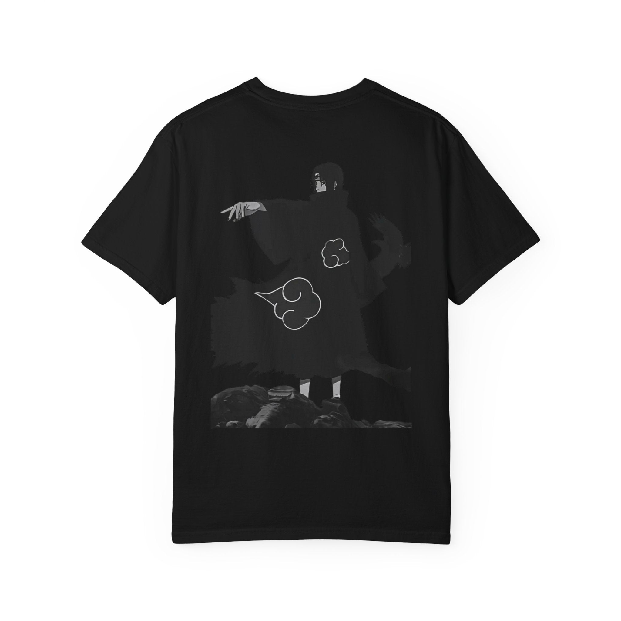 Itachi Uchiha Silhouette T-shirt | Anime Ninja Clan Shirt
