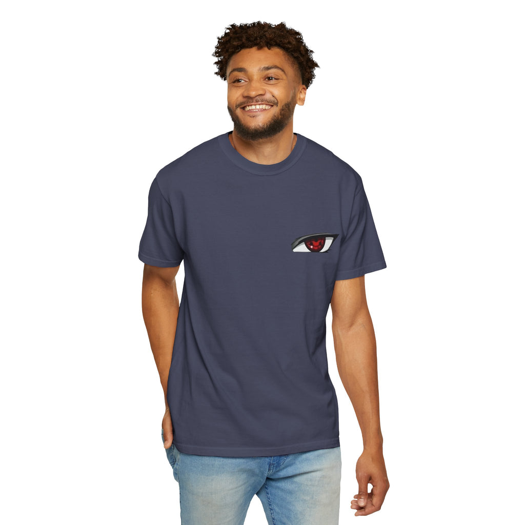 Itachi Uchiha Silhouette T-shirt | Anime Ninja Clan Shirt