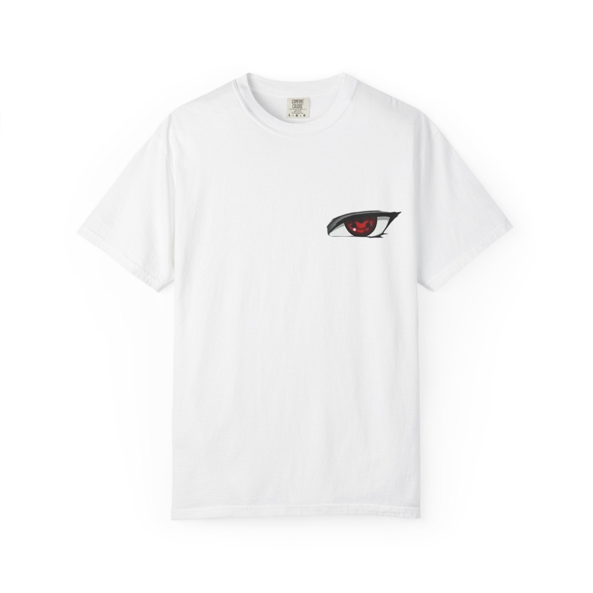 Itachi Uchiha Silhouette T-shirt | Anime Ninja Clan Shirt