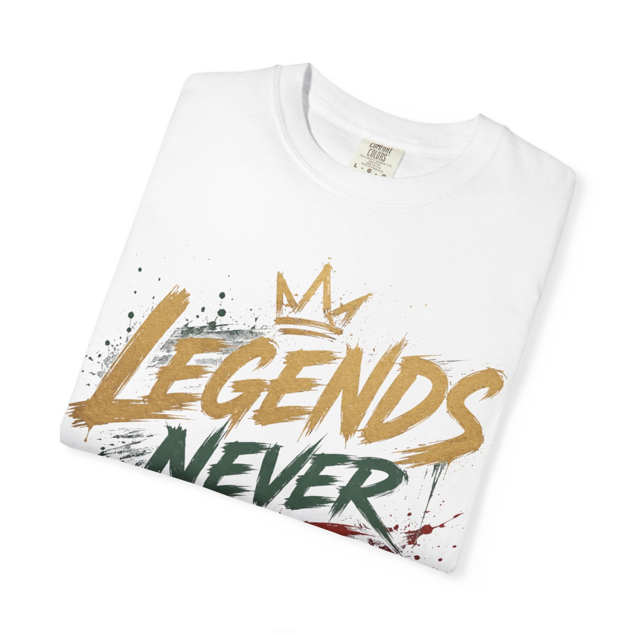 Legends Never Die