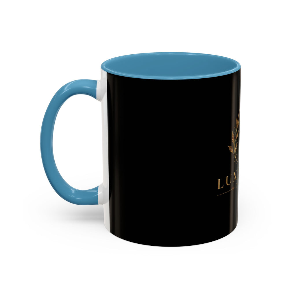 Luxe Gold Initial Mug